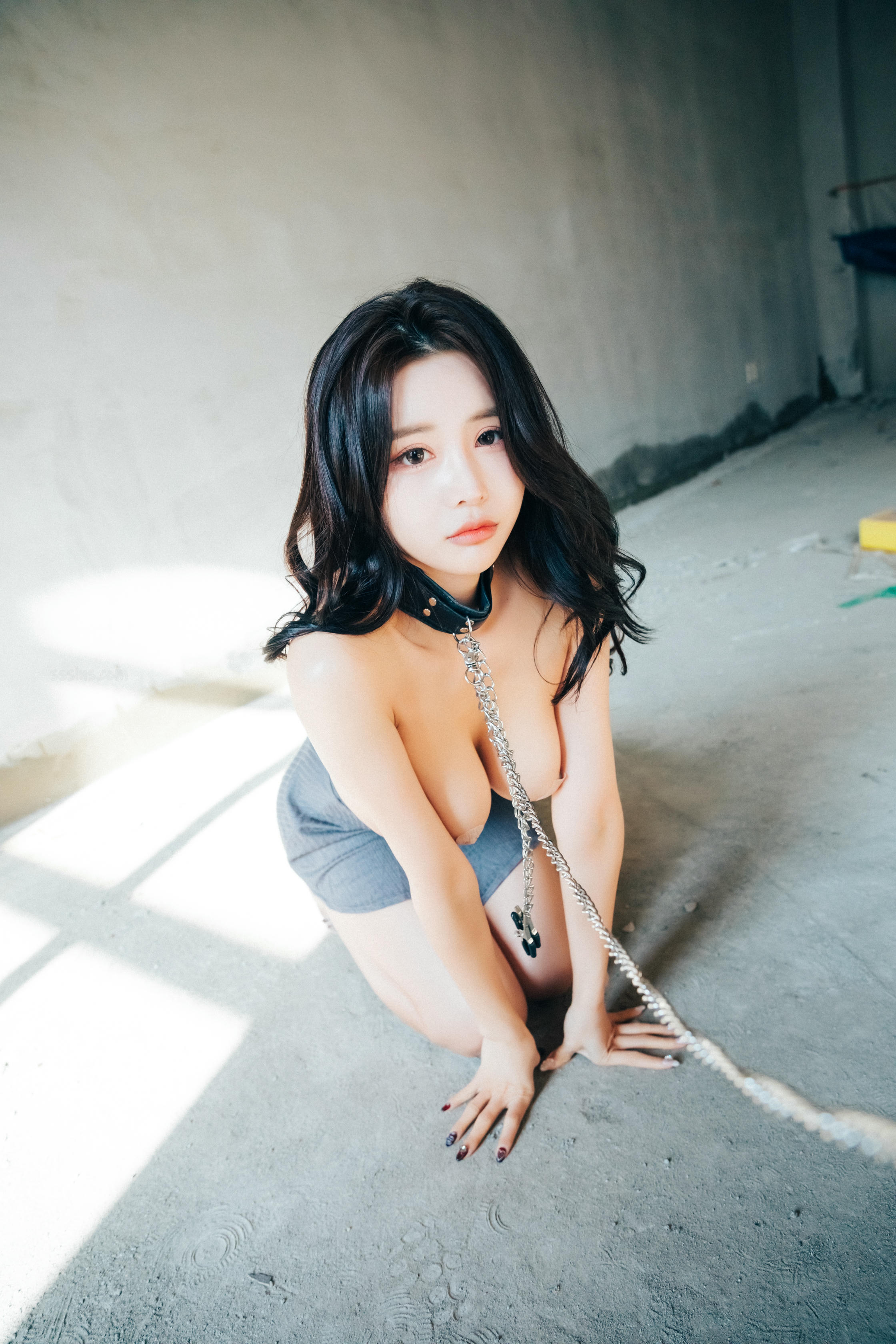 YeonYu (연유) NO.009 Loozy YeonYu (연유) Yano driver [78P+6V／1.71GB]_第4集