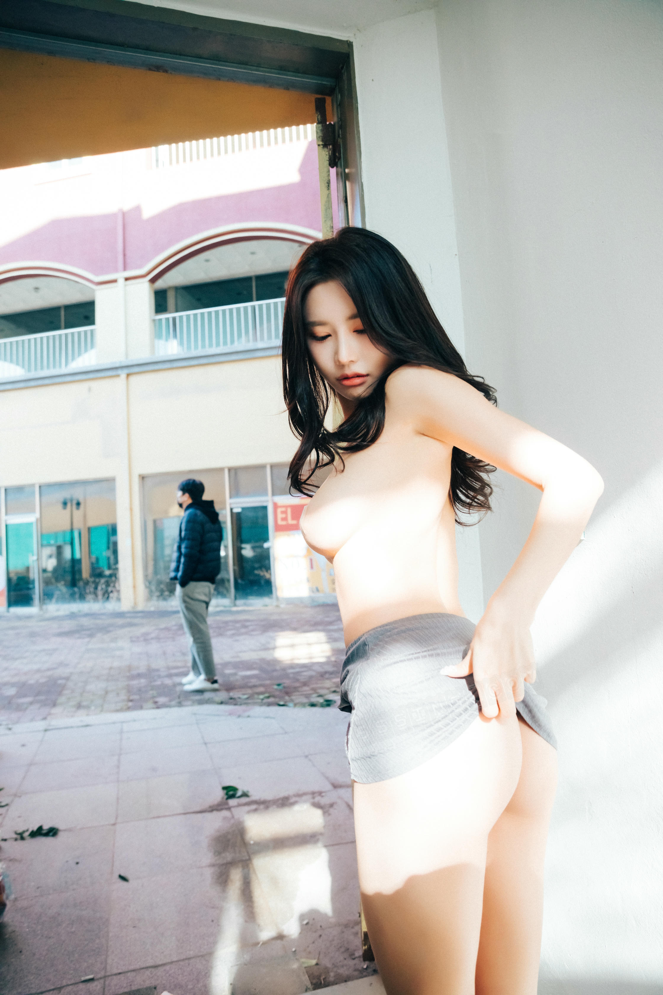 YeonYu (연유) NO.009 Loozy YeonYu (연유) Yano driver [78P+6V／1.71GB]_第4集