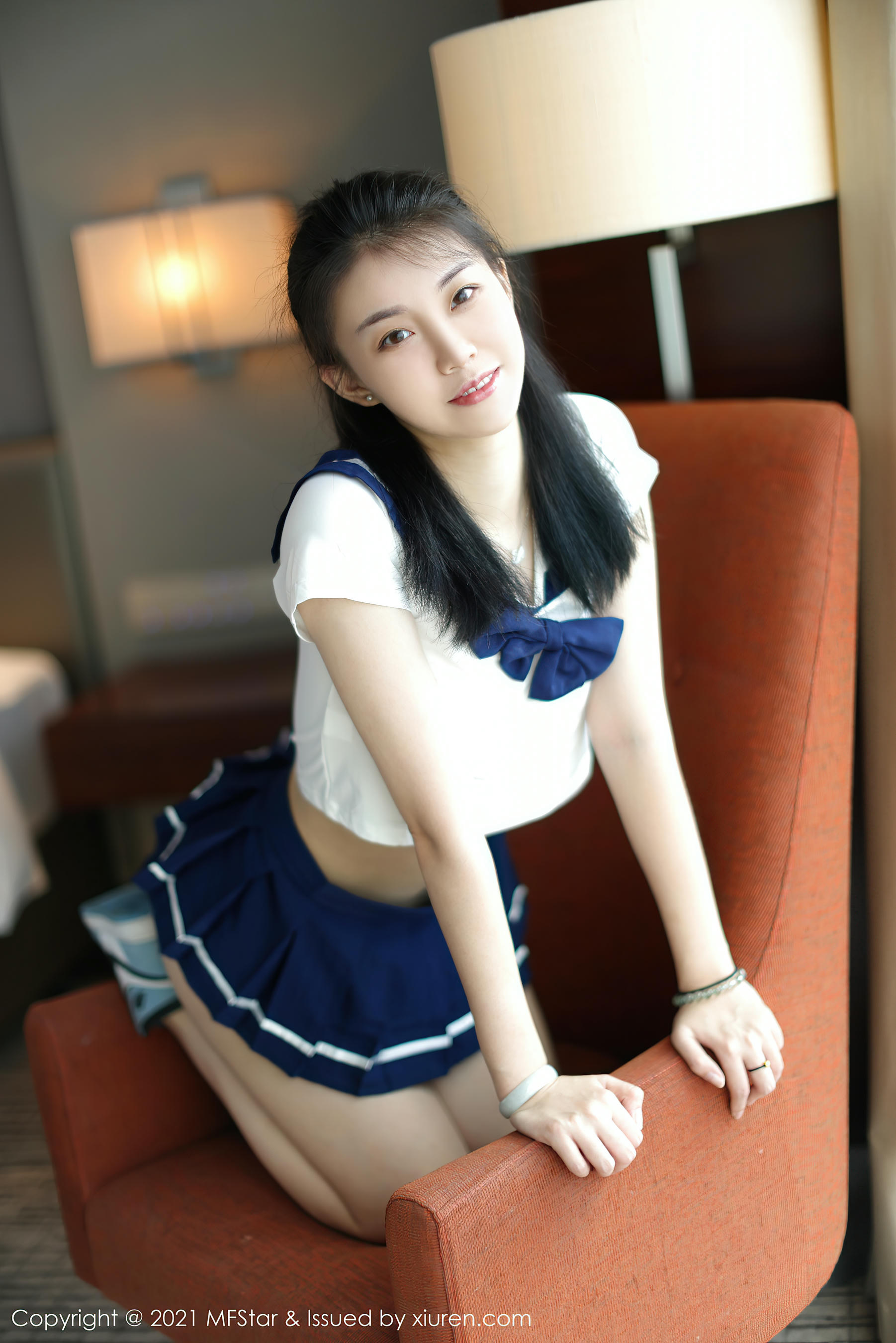 MFStar模范学院 2021.08.16 VOL.526 一颗甜蛋黄a[50+1P／492MB]_第1集