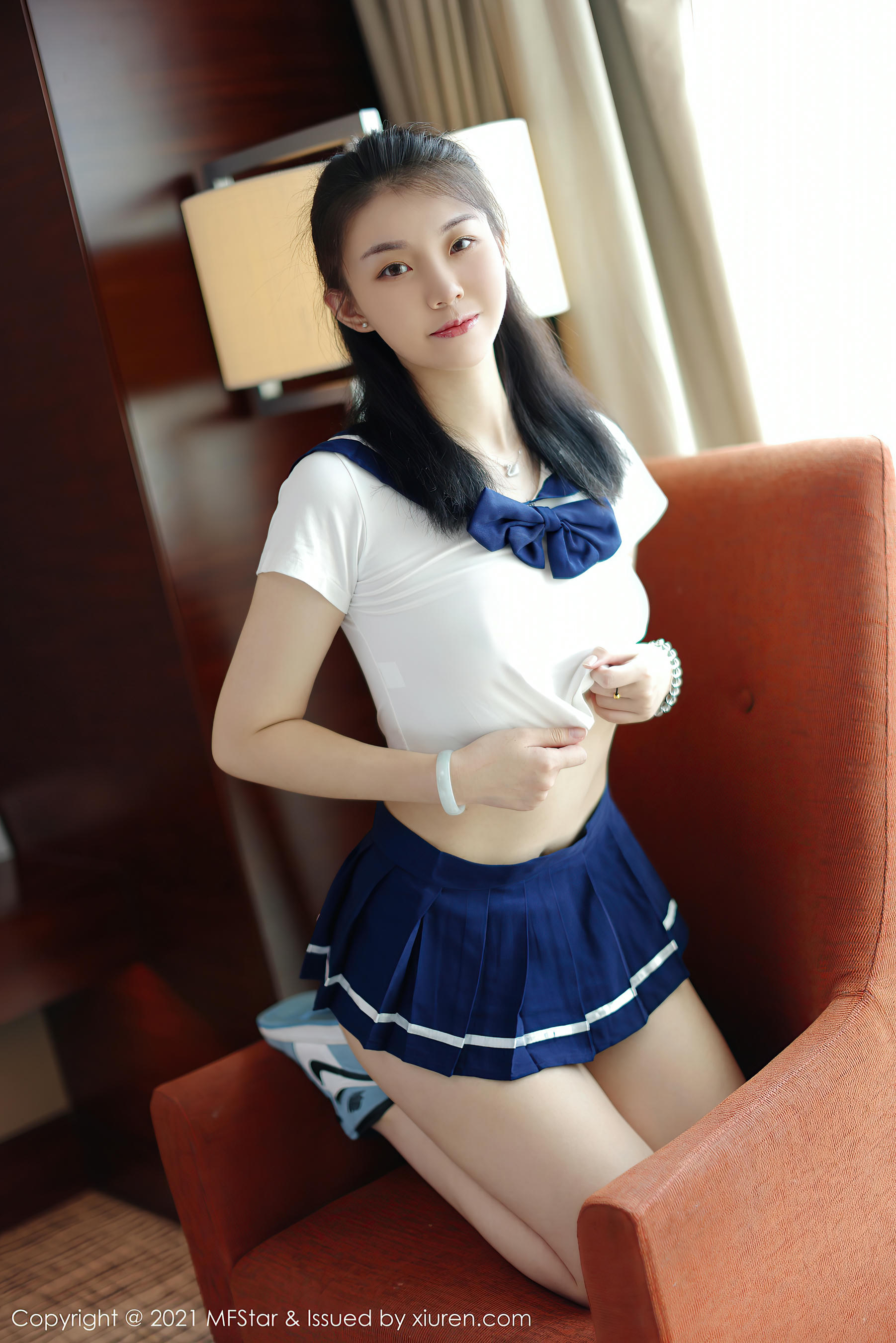 MFStar模范学院 2021.08.16 VOL.526 一颗甜蛋黄a[50+1P／492MB]_第1集
