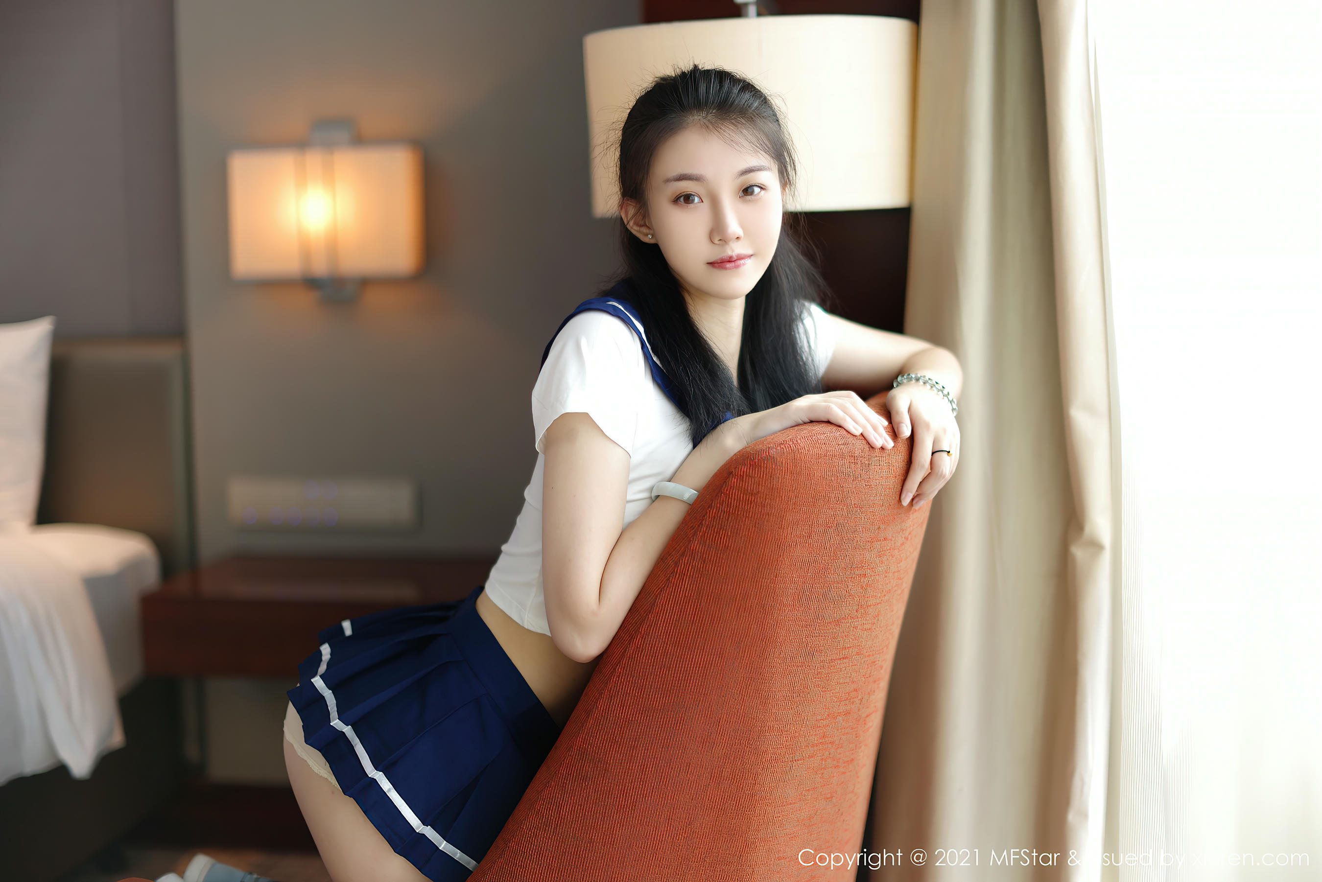 MFStar模范学院 2021.08.16 VOL.526 一颗甜蛋黄a[50+1P／492MB]_第2集