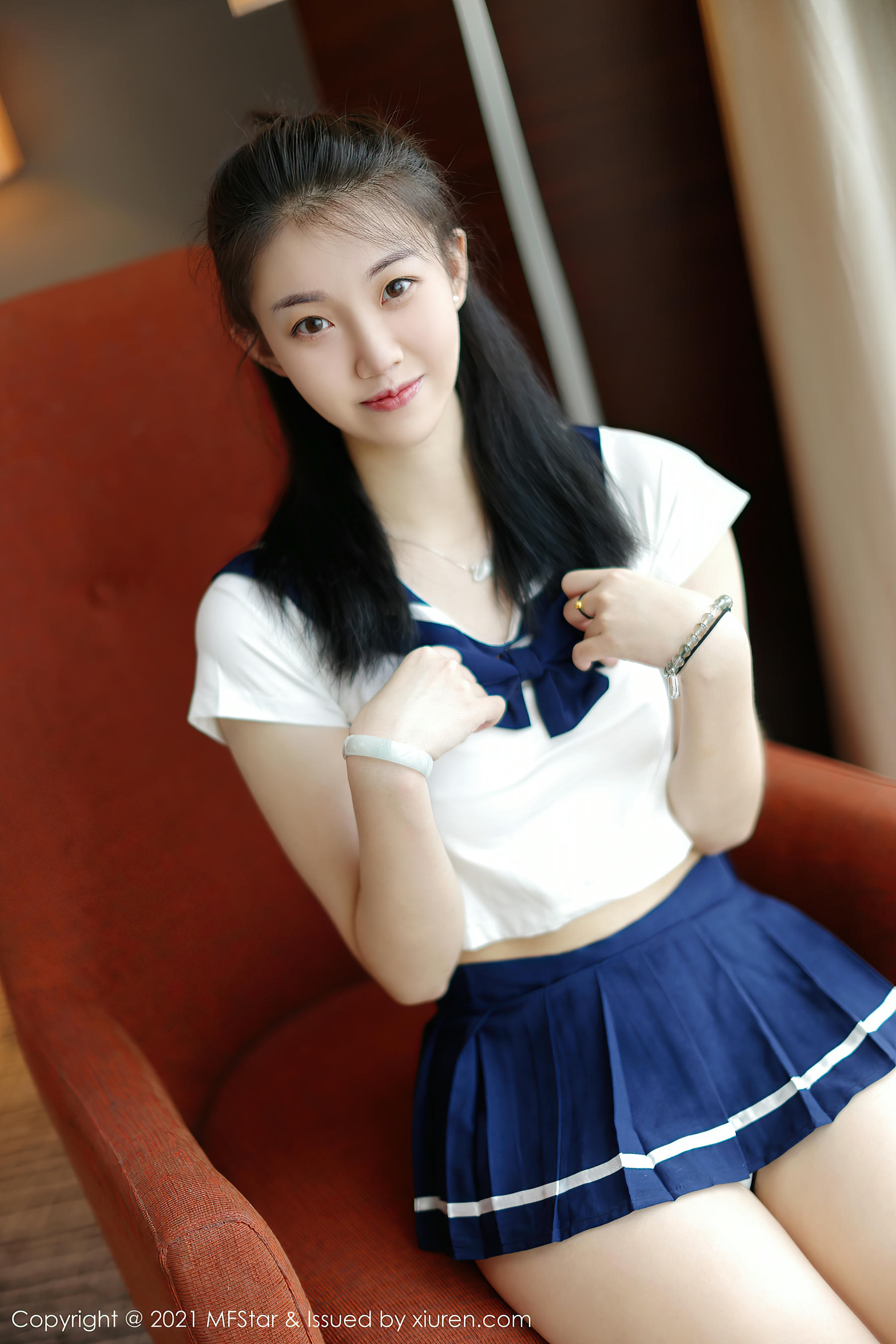 MFStar模范学院 2021.08.16 VOL.526 一颗甜蛋黄a[50+1P／492MB]_第1集