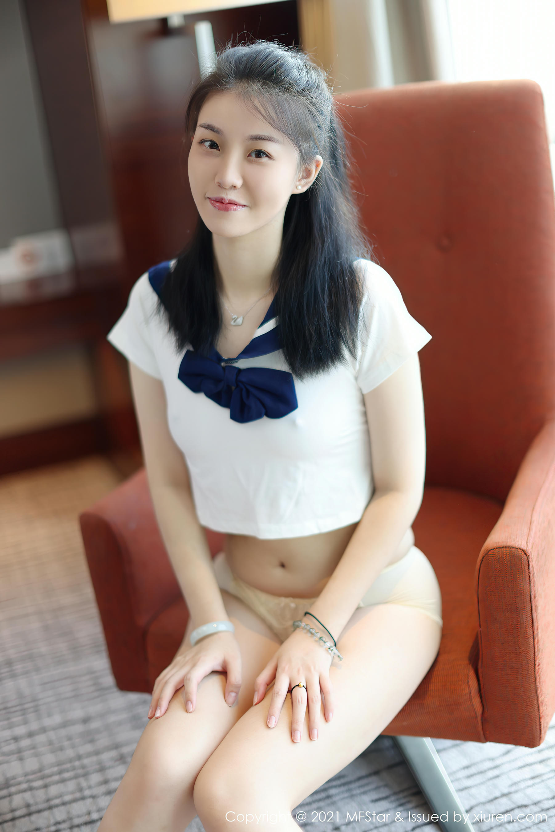 MFStar模范学院 2021.08.16 VOL.526 一颗甜蛋黄a[50+1P／492MB]_第3集