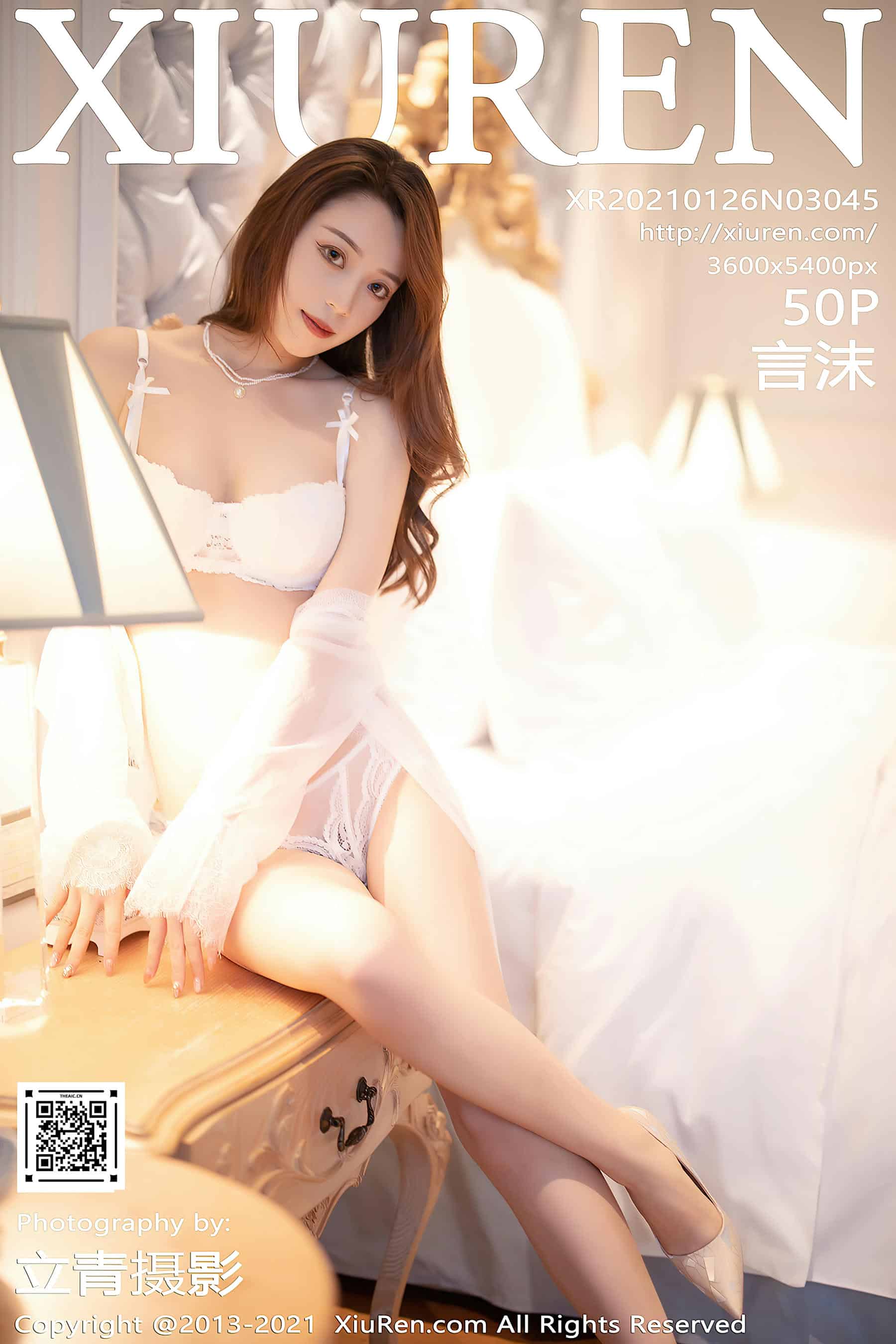 XIUREN秀人网 2021.01.26 NO.3045 言沫[50+1P／393MB]_第3集