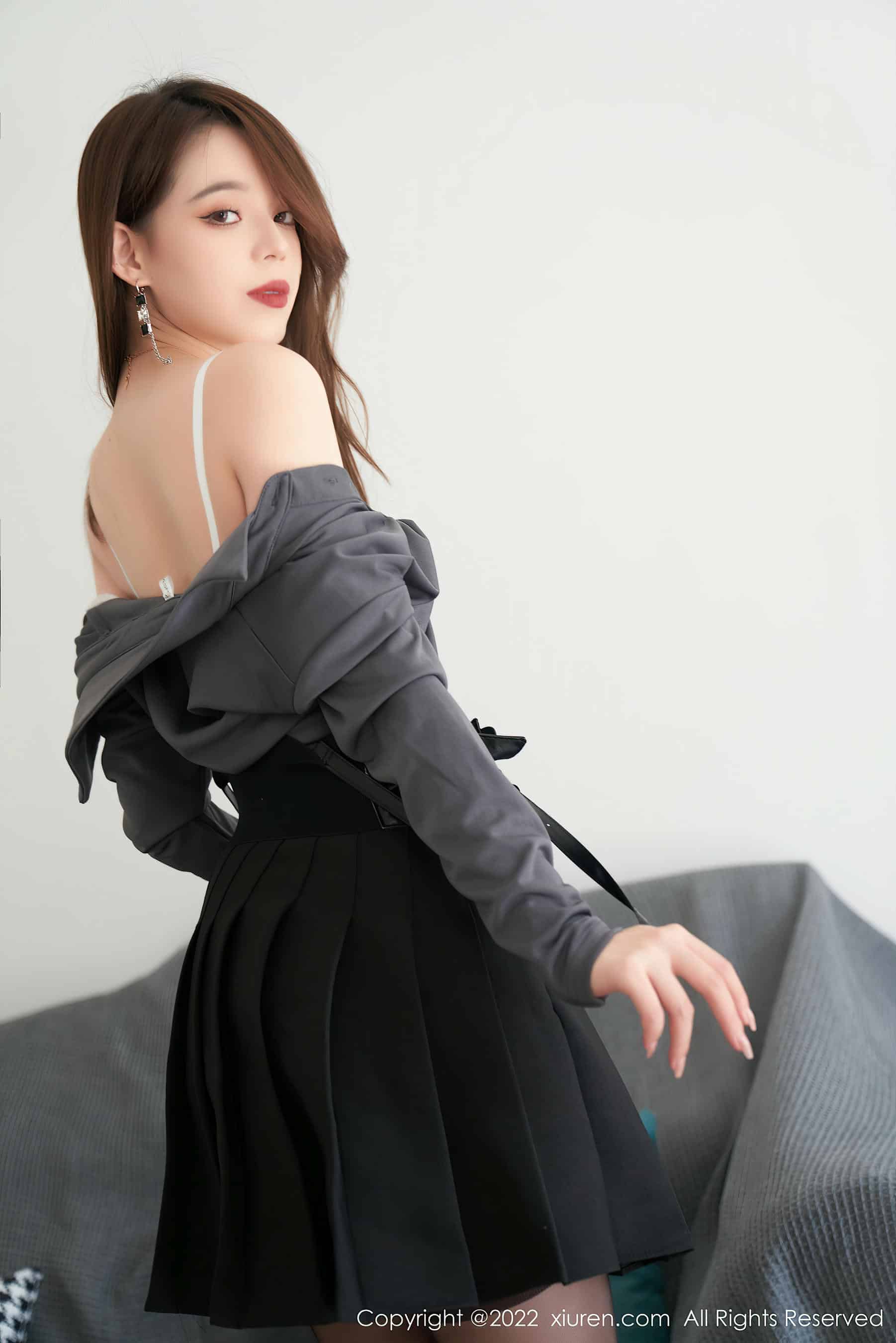 XIUREN秀人网 2022.04.19 NO.4889 言沫 [64P+1P659MB]_第2集