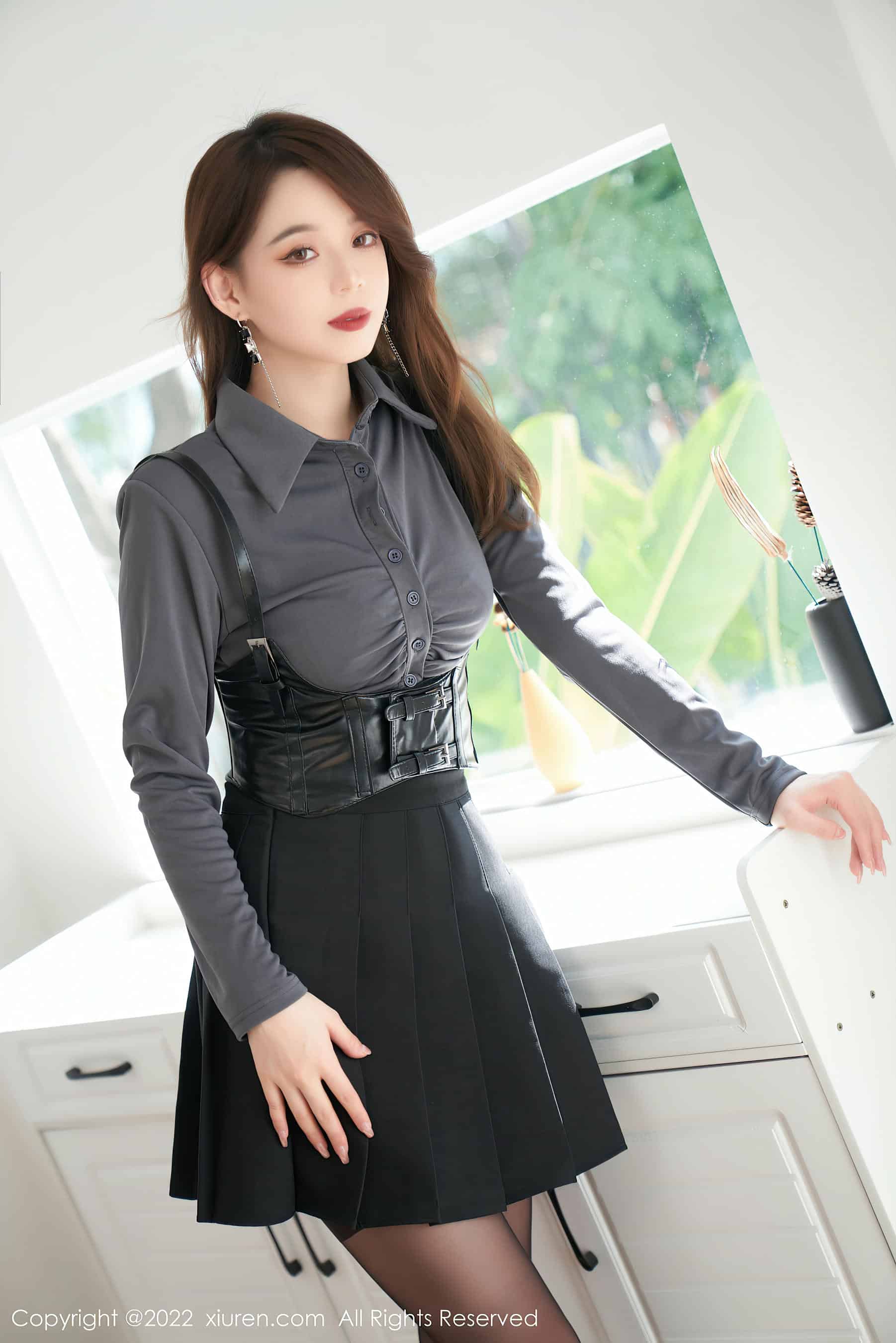 XIUREN秀人网 2022.04.19 NO.4889 言沫 [64P+1P659MB]_第1集