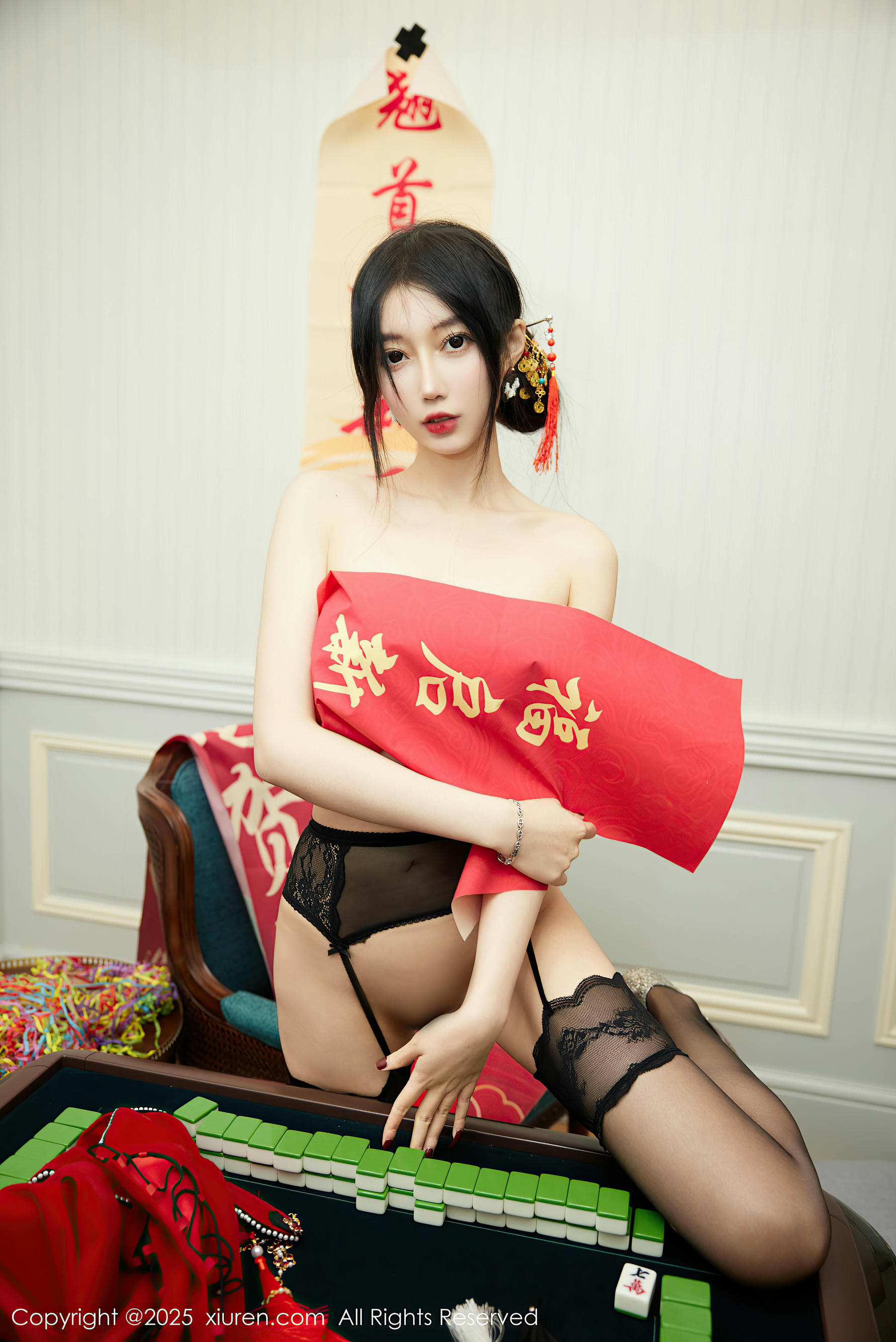 XIUREN秀人网 2025.01.26 NO.9826 玥儿玥er [68P 758.16 MB]_第3集