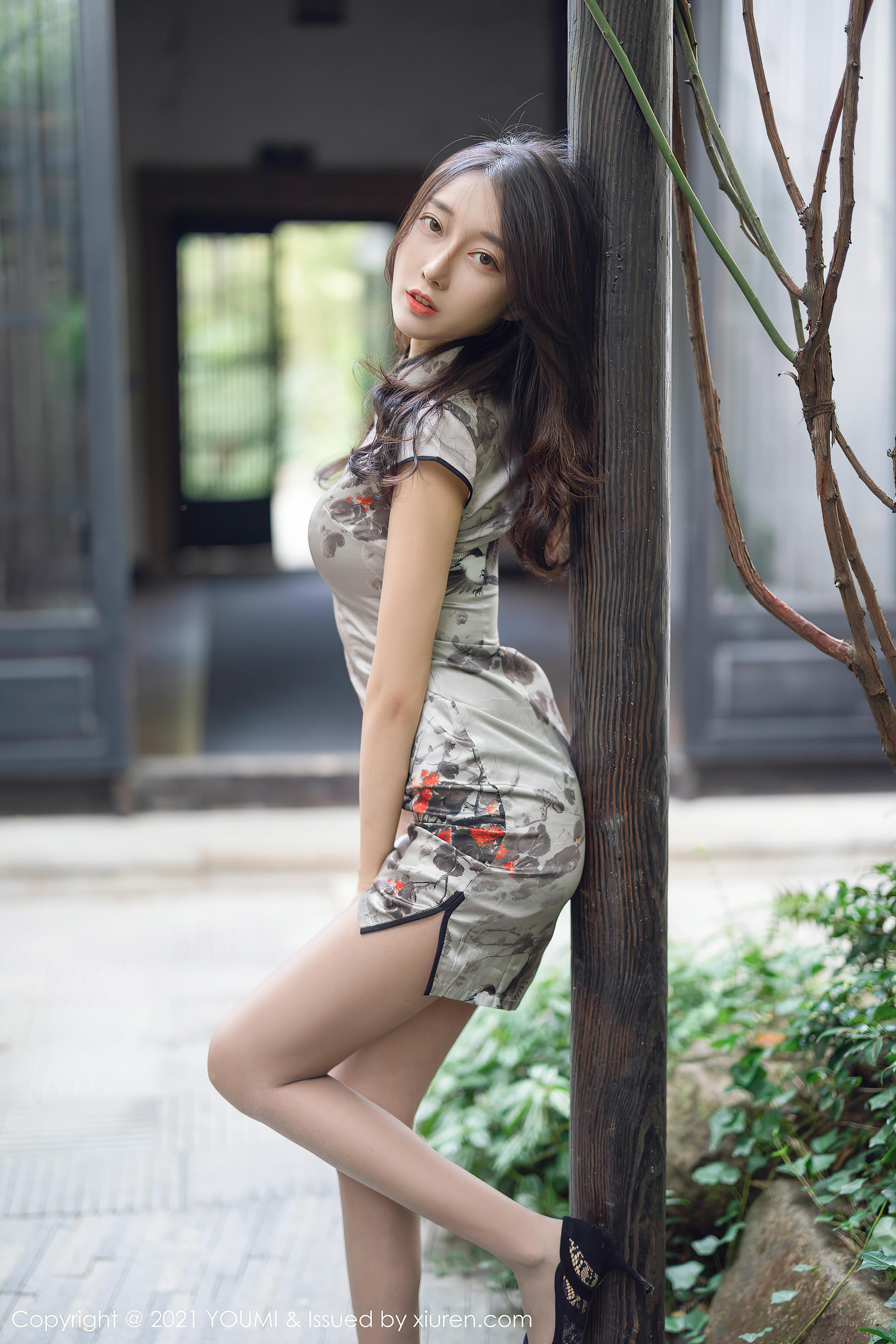YouMi尤蜜荟 2021.04.28 VOL.635 玥儿玥er [49+1P526M]_第2集