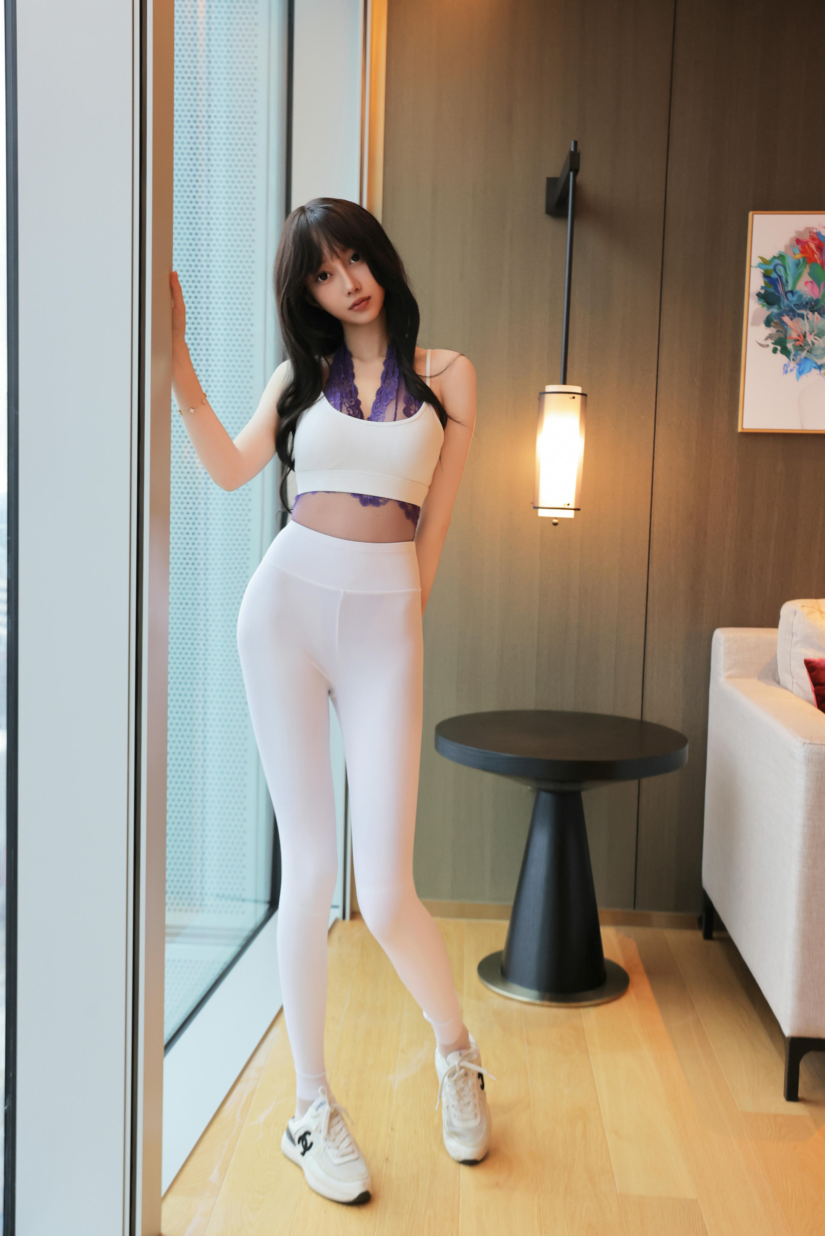 玥儿玥er 济瑜伽服+紫内衣 [66PP-1_1.31GB]_第1集