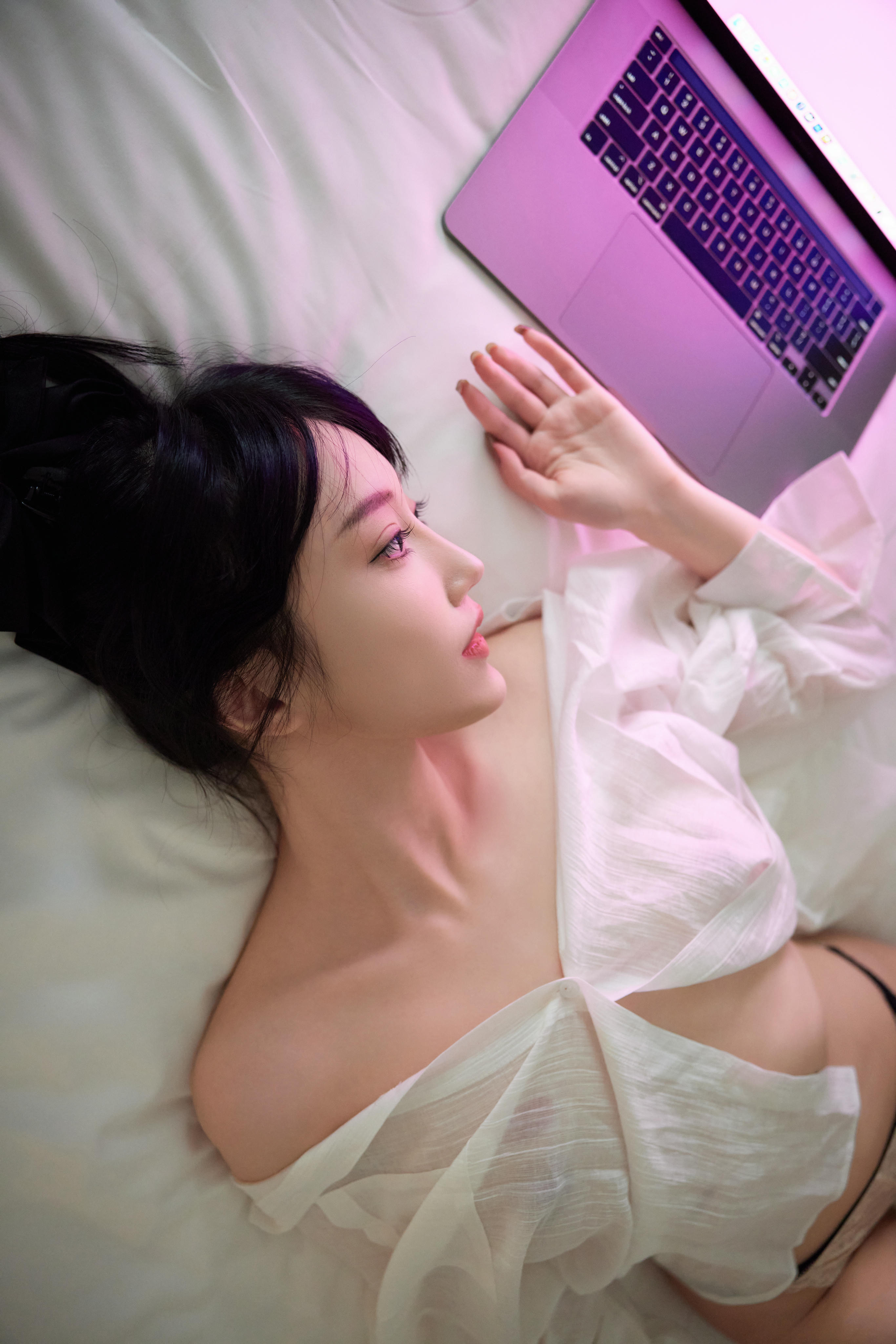 玥儿玥er 白衬衫[89P／2.13GB]_第2集