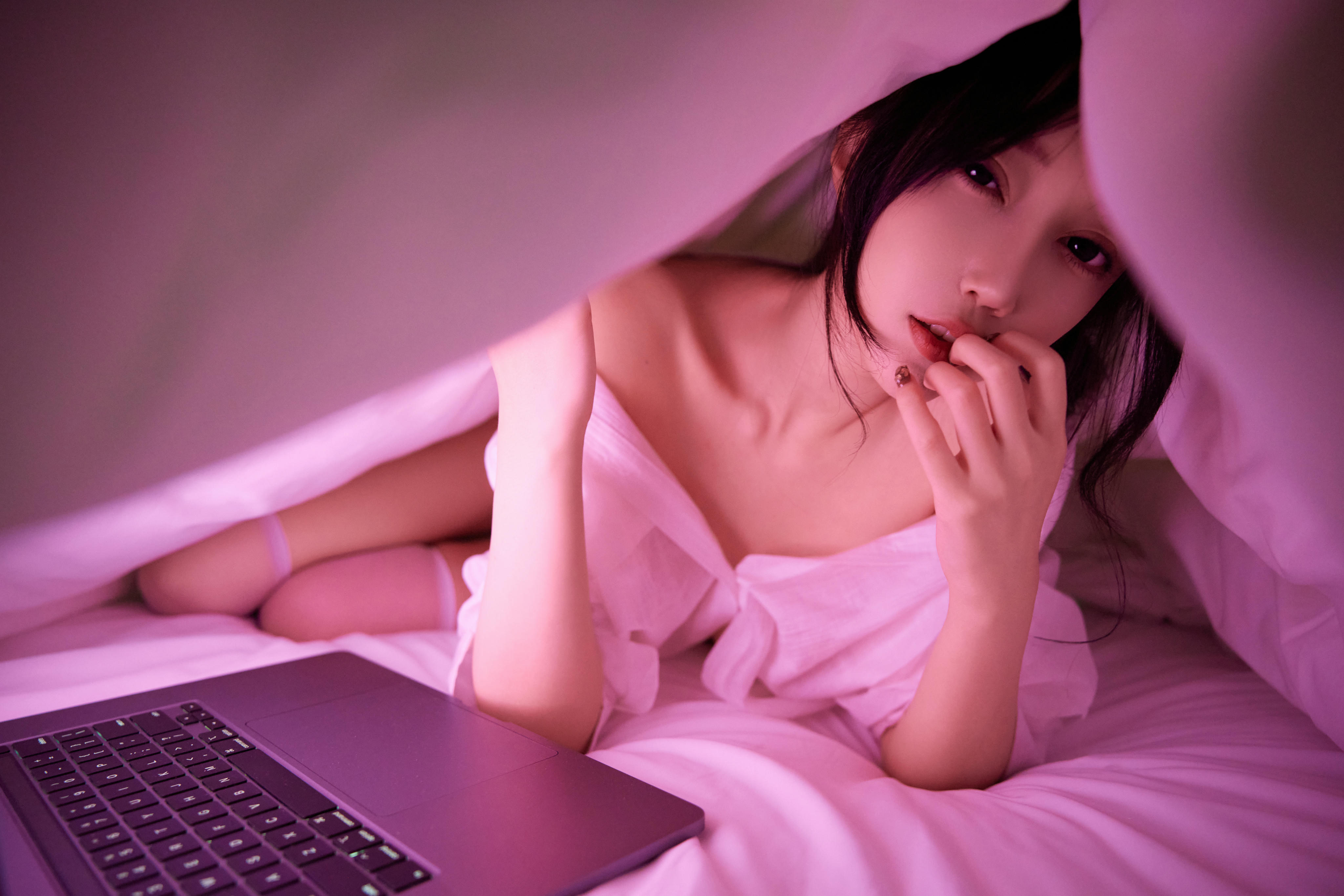 玥儿玥er 白衬衫[89P／2.13GB]_第2集