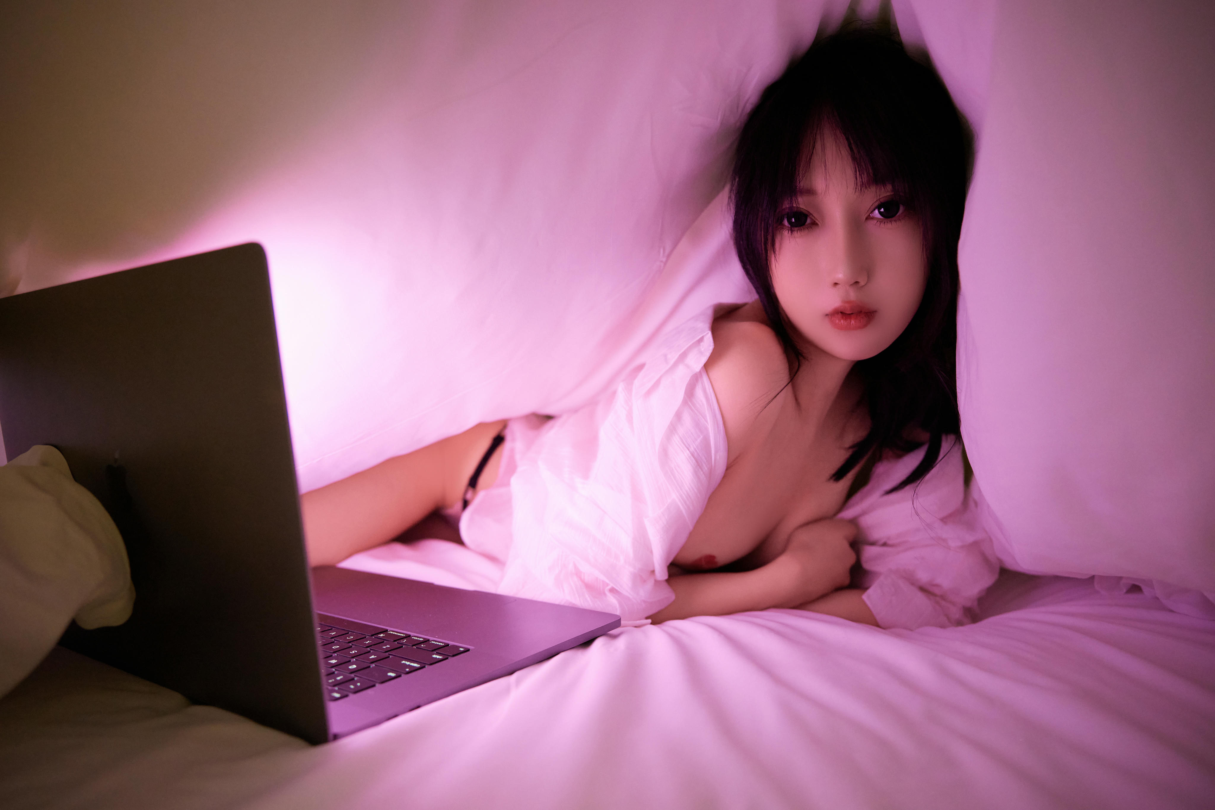 玥儿玥er 白衬衫[89P／2.13GB]_第3集