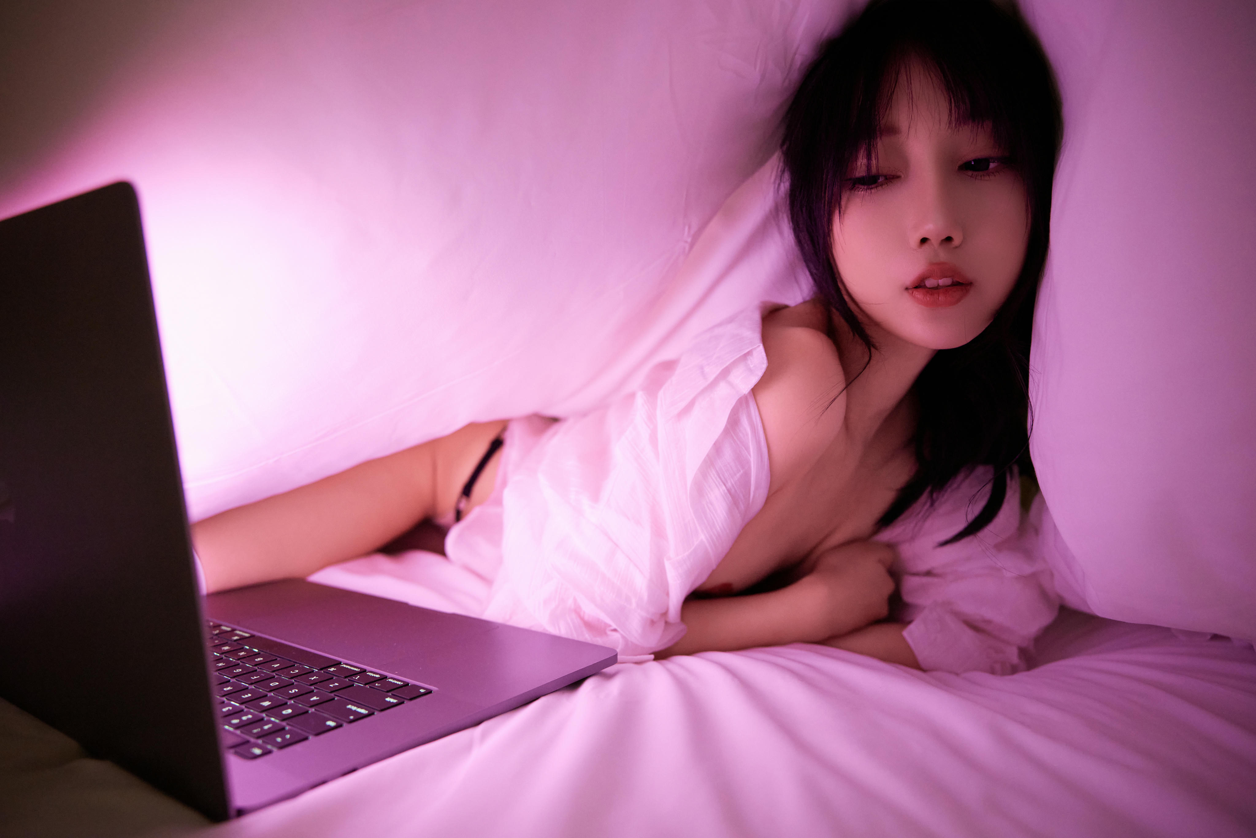 玥儿玥er 白衬衫[89P／2.13GB]_第3集