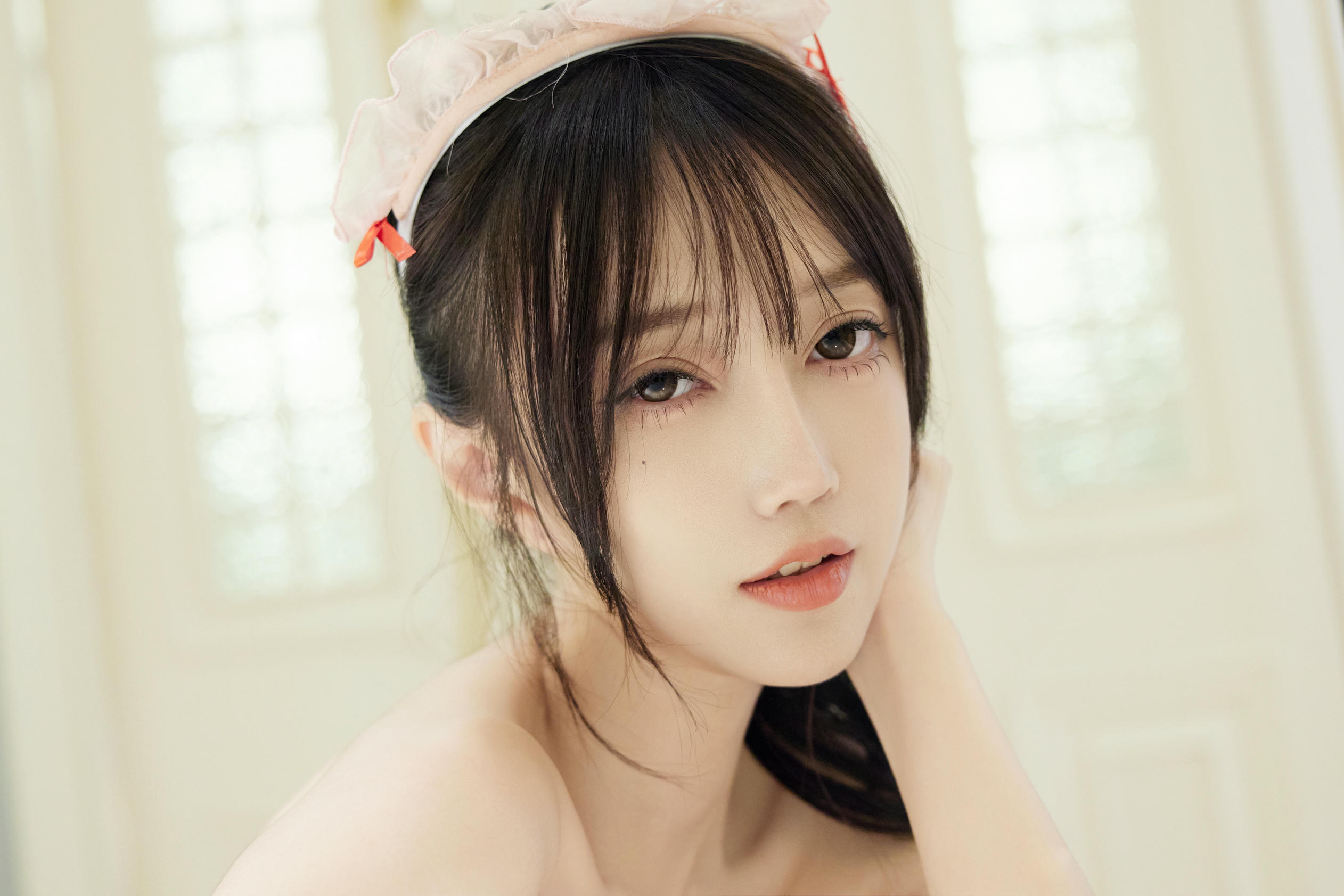 玥儿玥er 粉色女仆 [85P／873MB]_第2集