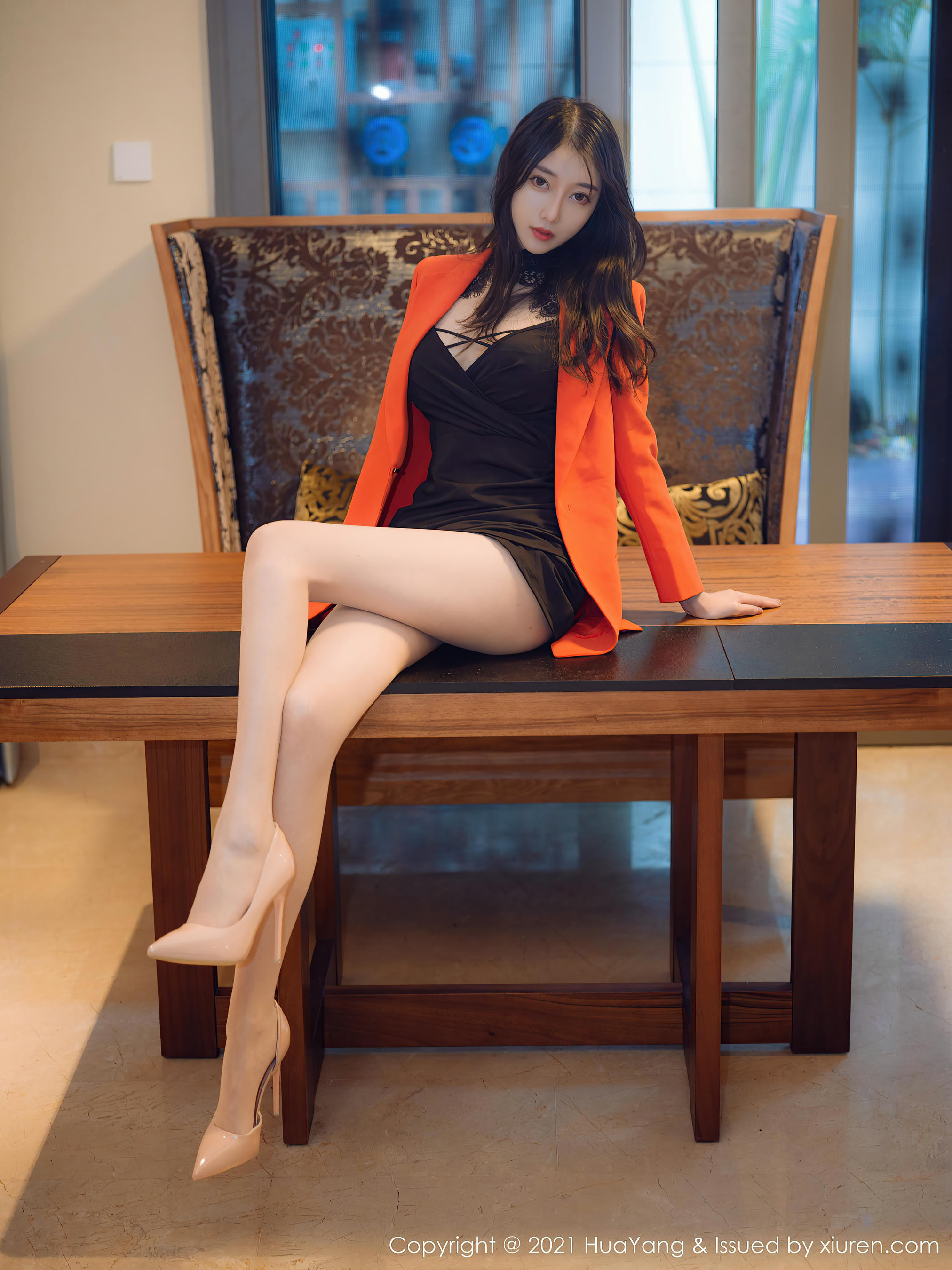 HuaYang花漾 2021.05.21 VOL.406 玥儿玥er [43+1P516M]_第1集