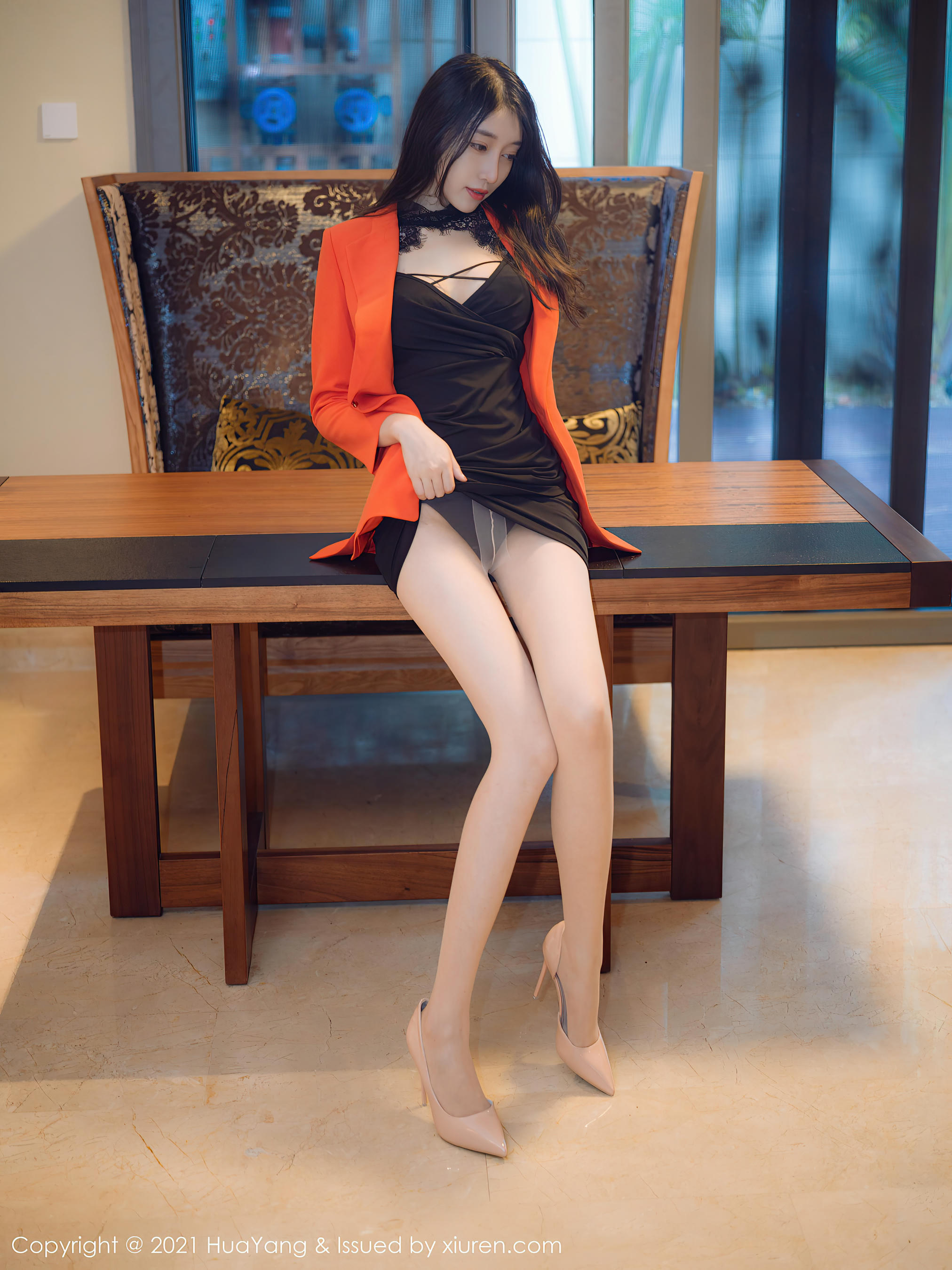 HuaYang花漾 2021.05.21 VOL.406 玥儿玥er [43+1P516M]_第1集