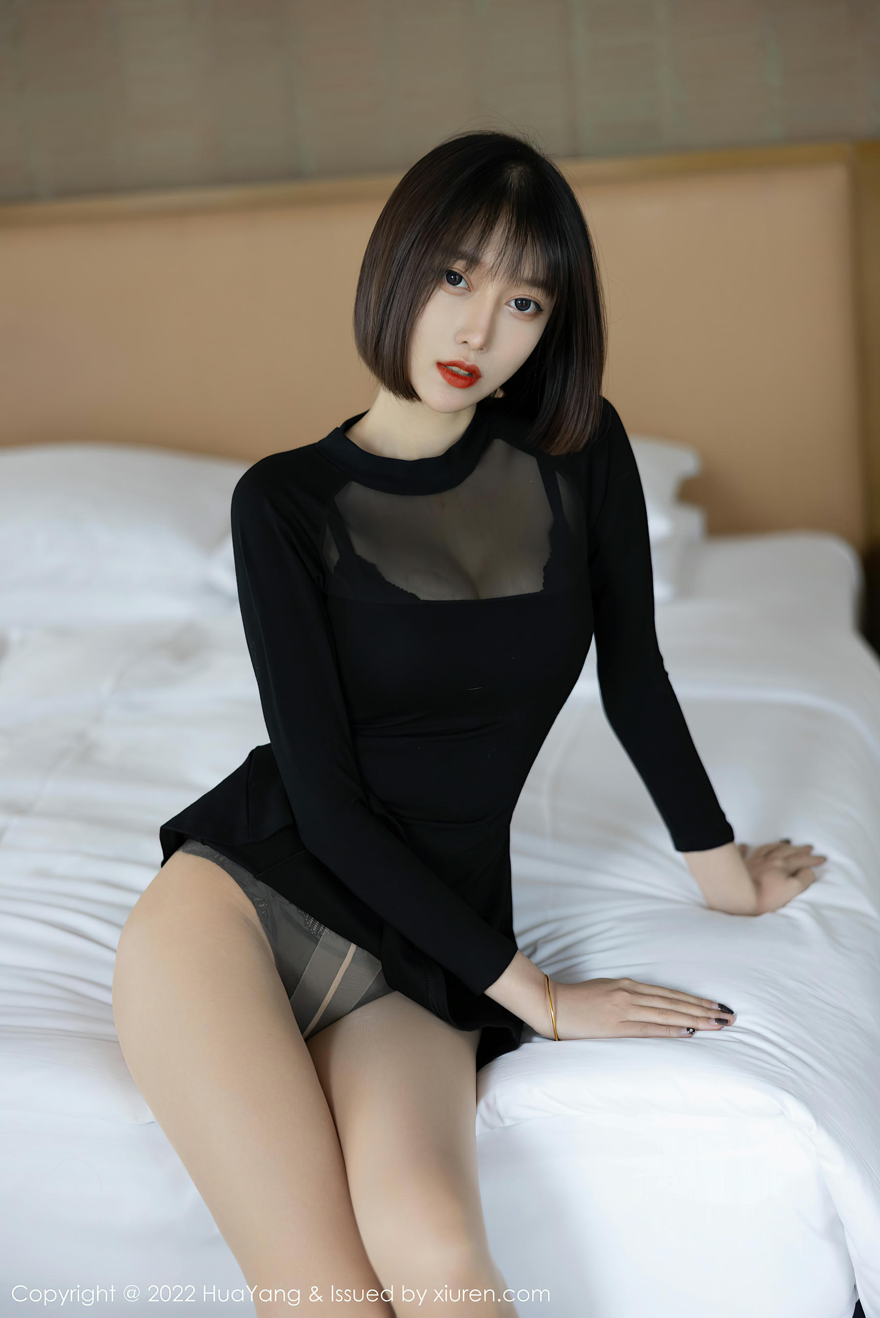 HuaYang花漾 2022.03.17 VOL.491 玥儿玥er 丝袜美腿 [50+1P427M]_第1集