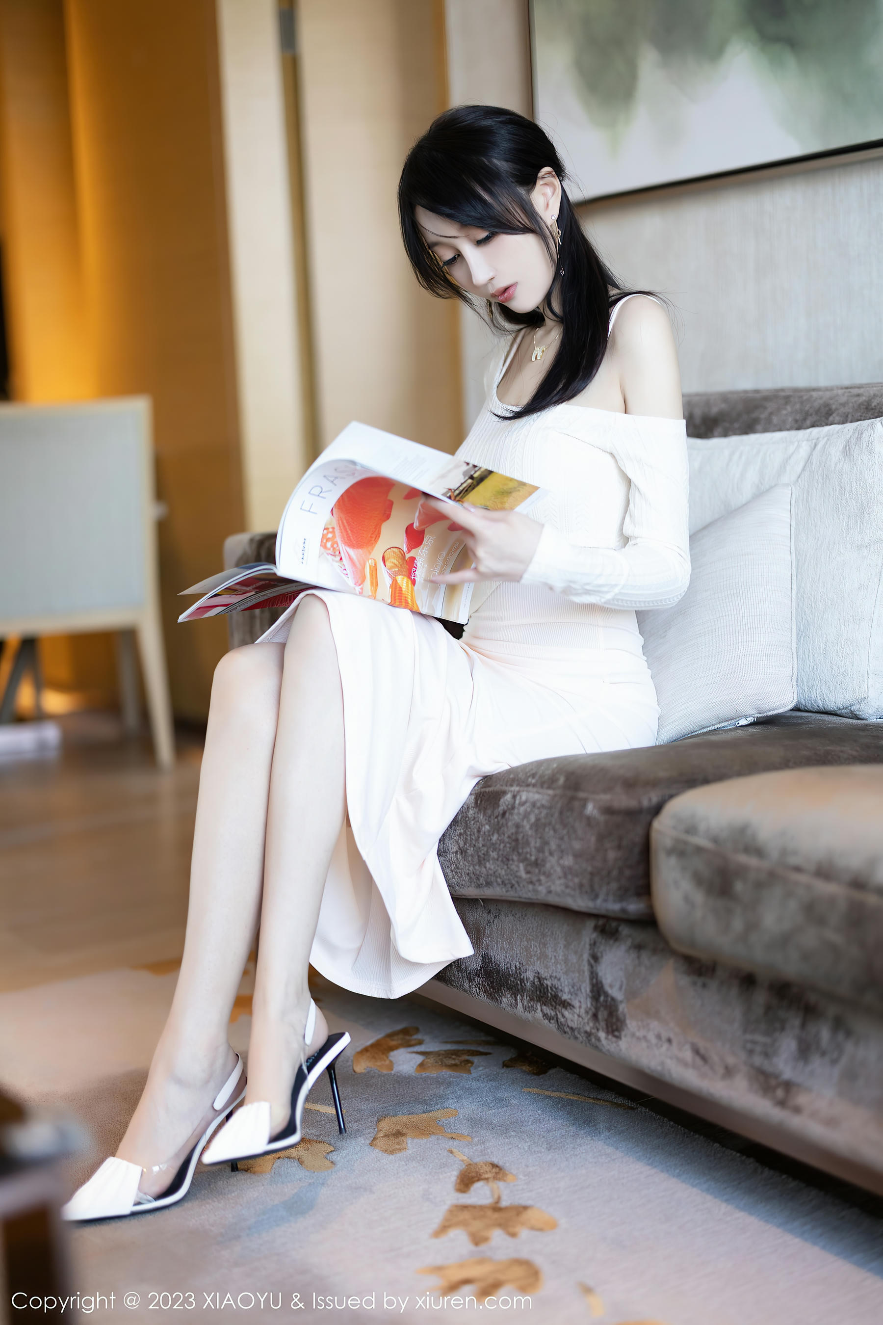 XIAOYU语画界 2023.12.19 VOL.1167 玥儿玥er[82+1P／636MB]_第1集