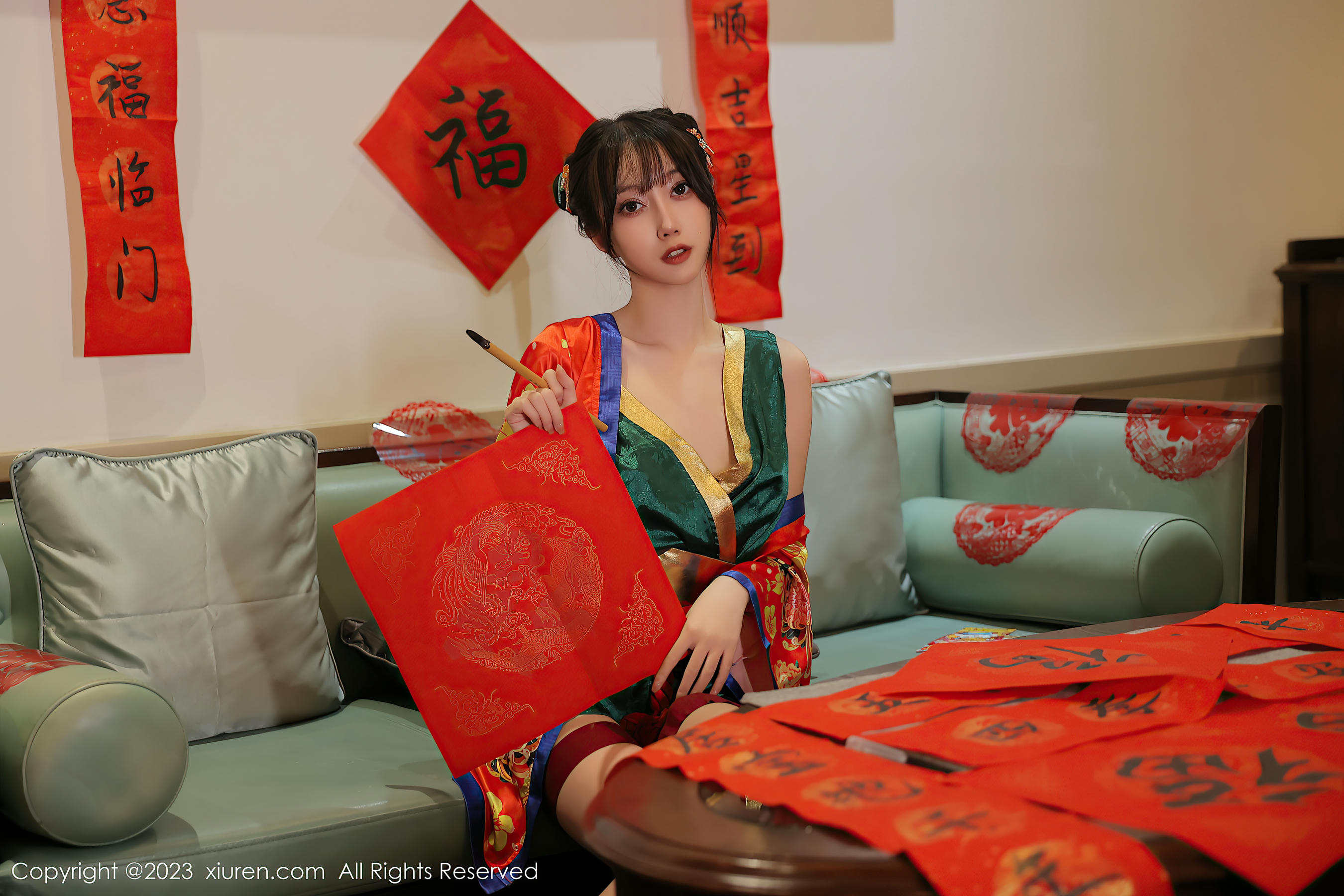 XIUREN秀人网 2023.01.20 NO.6167 玥儿玥er [57+1P567M]_第1集