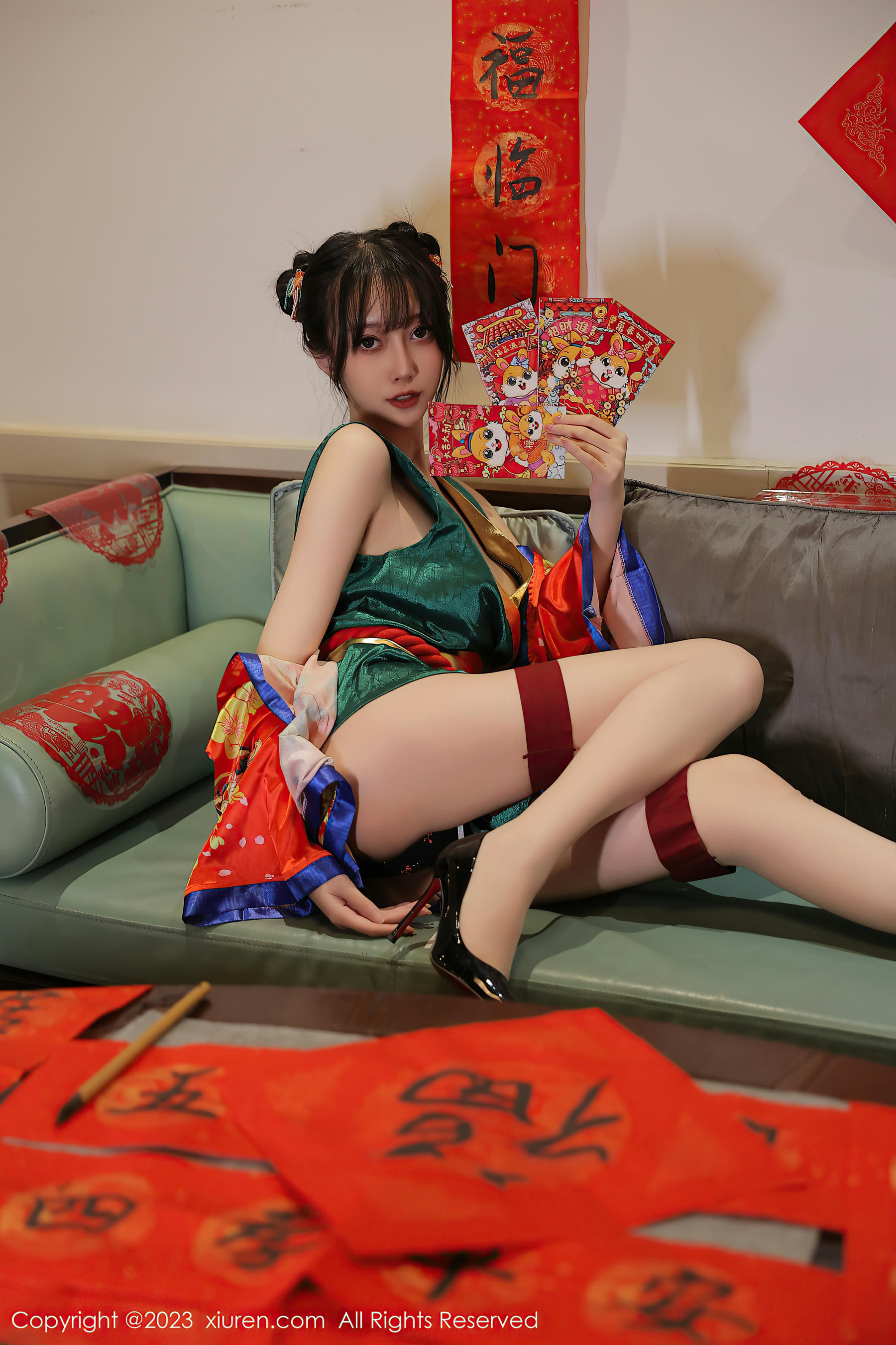 XIUREN秀人网 2023.01.20 NO.6167 玥儿玥er [57+1P567M]_第2集