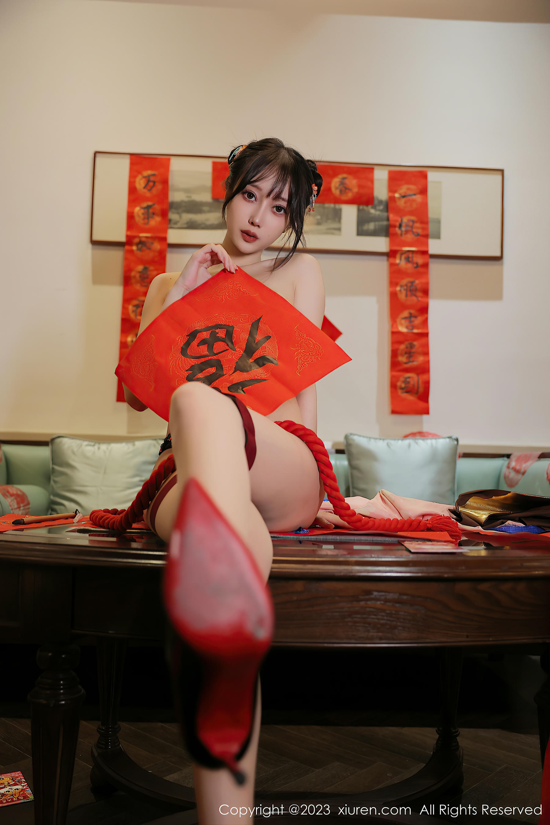 XIUREN秀人网 2023.01.20 NO.6167 玥儿玥er [57+1P567M]_第2集
