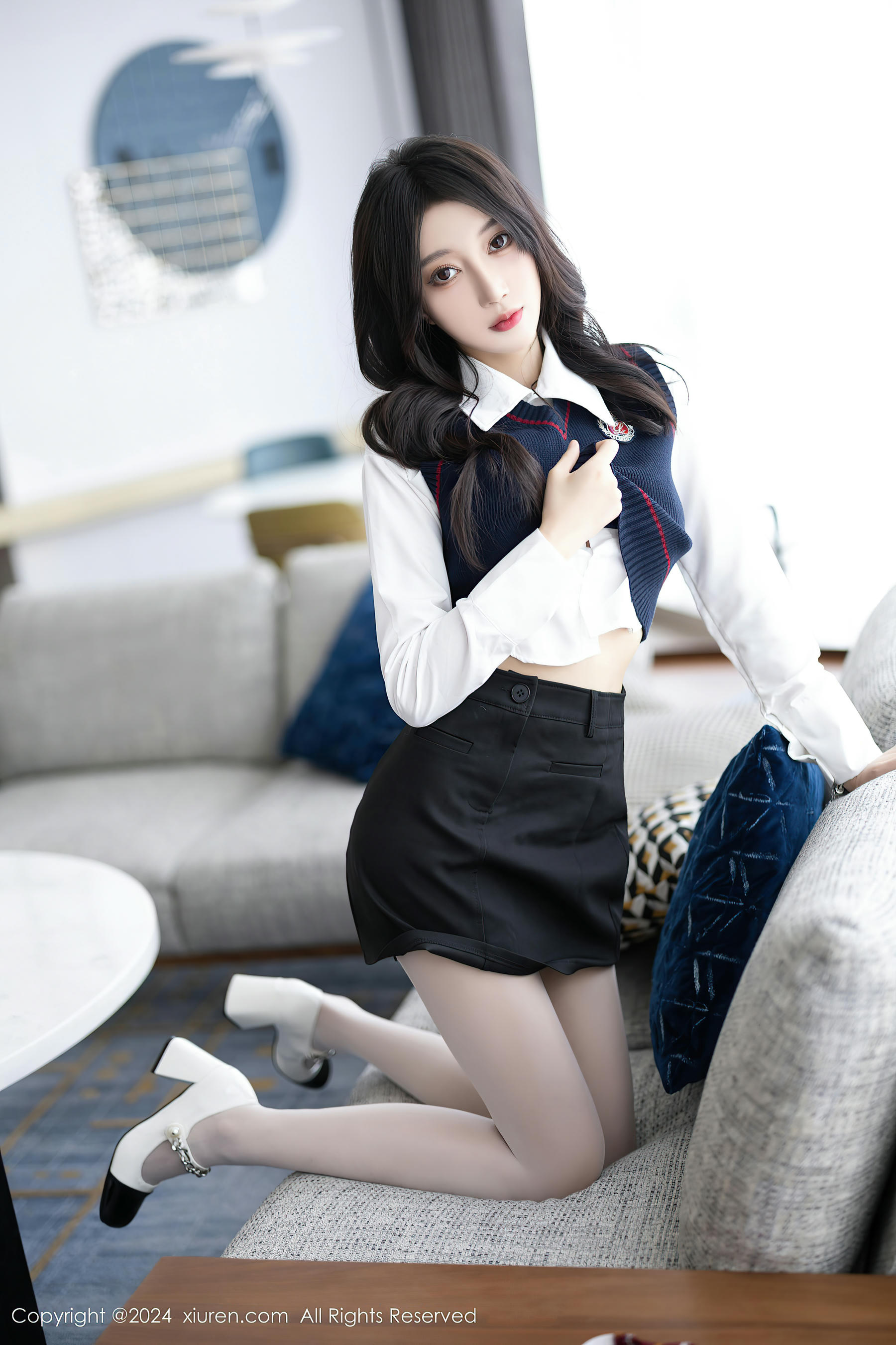 XIUREN秀人网 2024.03.18 NO.8247 玥儿玥[82+1P／633MB]_第2集