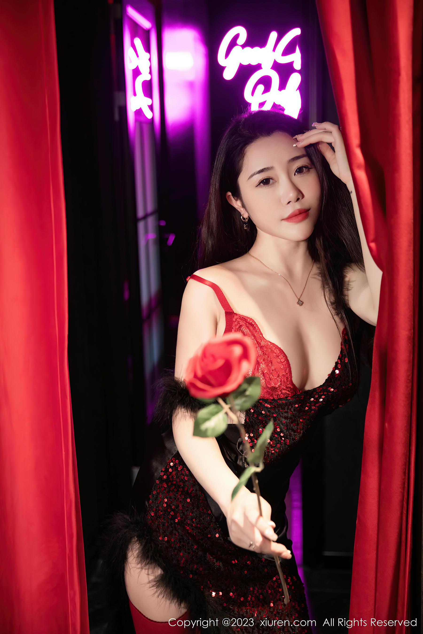 XIUREN秀人网 2023.04.18 NO.6587 严利娅Yuliya [68+1P633M]_第2集