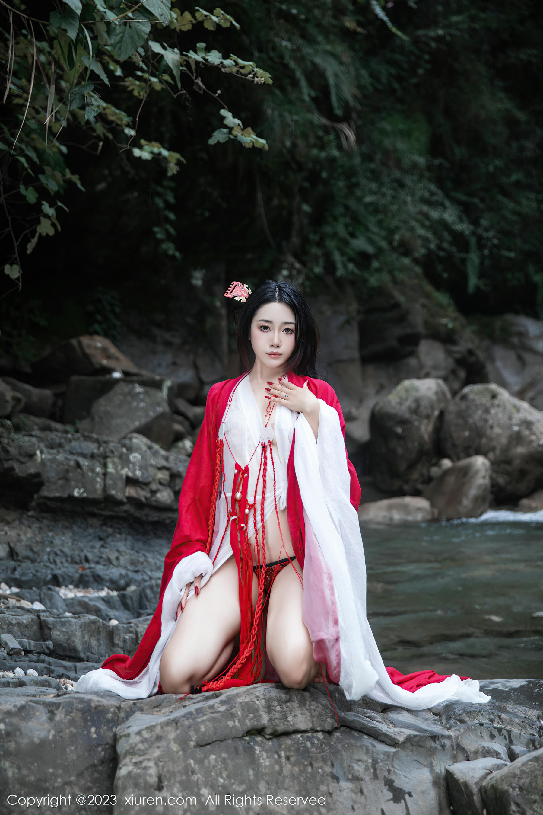 XIUREN秀人网 2023.08.28 NO.7295 严利娅Yuliya[89+1P／0.99GB]_第2集