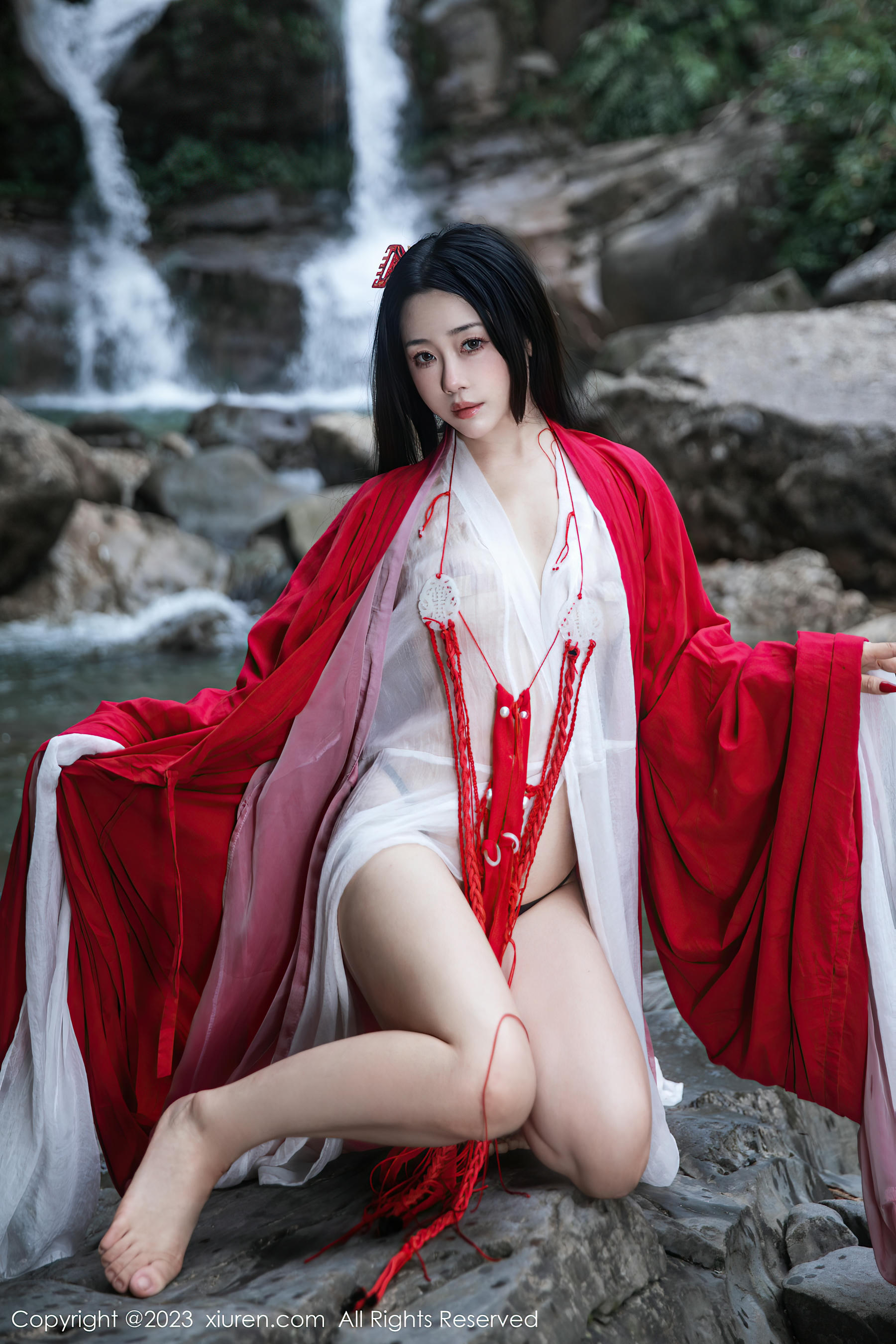 XIUREN秀人网 2023.08.28 NO.7295 严利娅Yuliya[89+1P／0.99GB]_第2集
