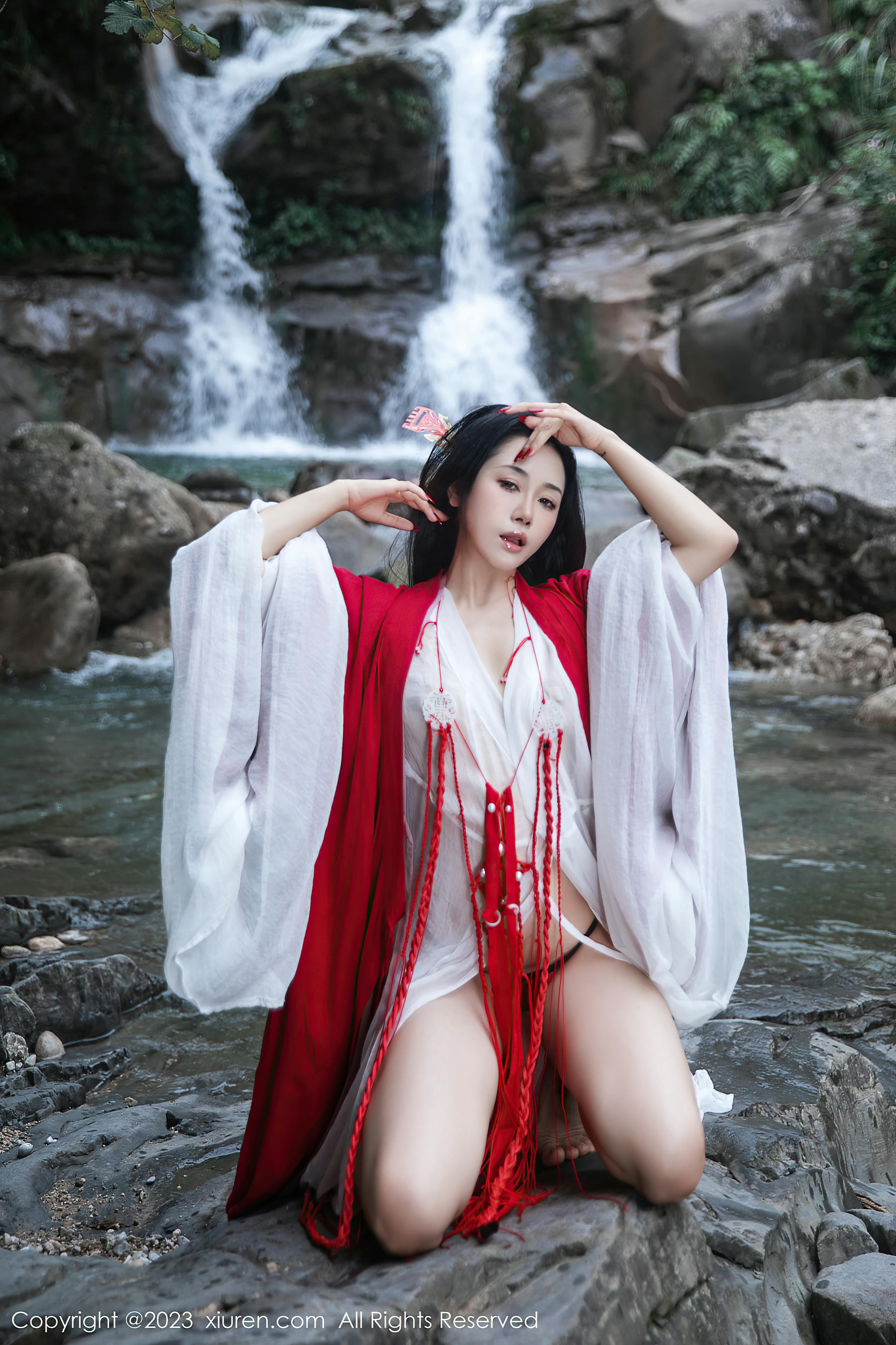 XIUREN秀人网 2023.08.28 NO.7295 严利娅Yuliya[89+1P／0.99GB]_第2集
