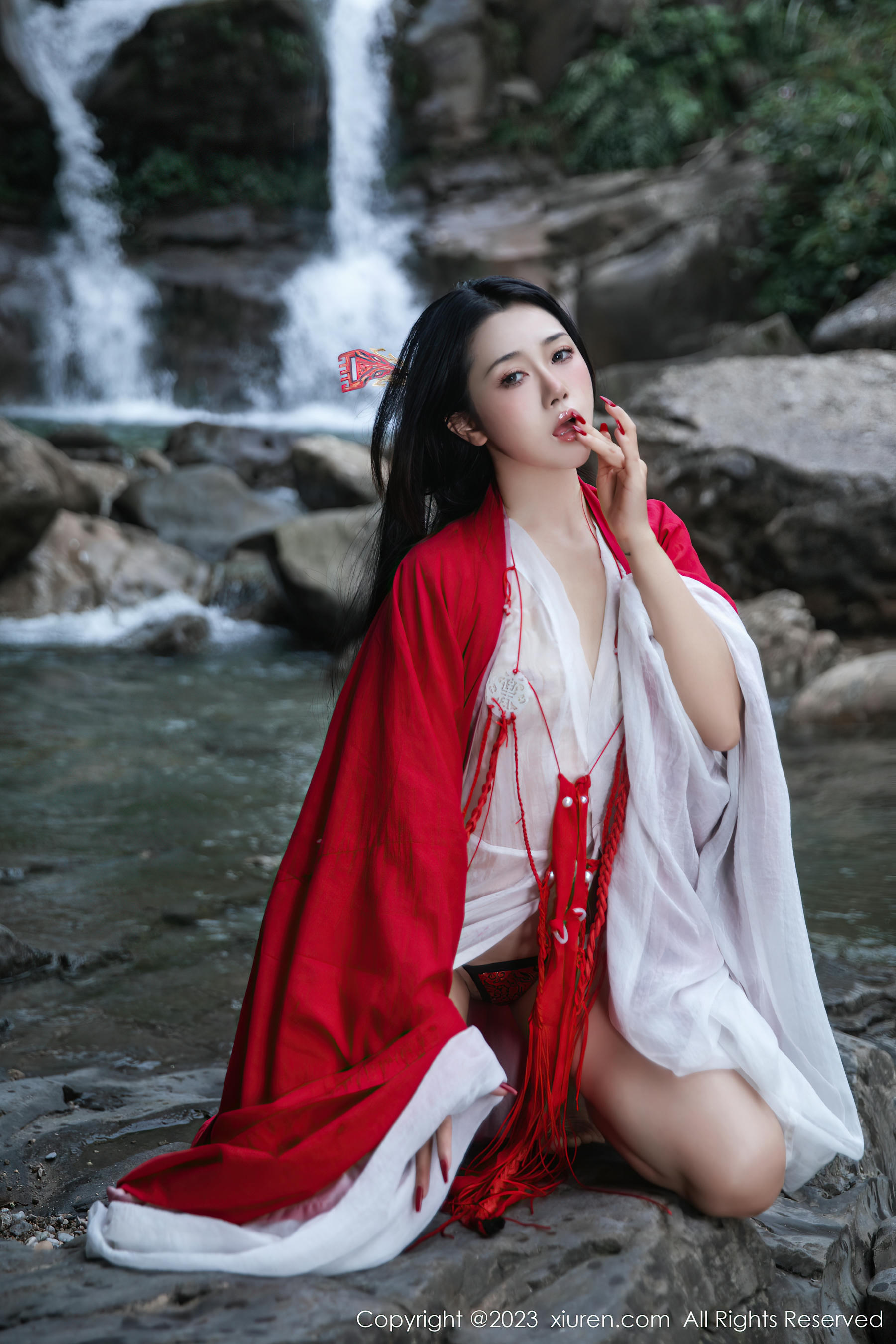 XIUREN秀人网 2023.08.28 NO.7295 严利娅Yuliya[89+1P／0.99GB]_第2集