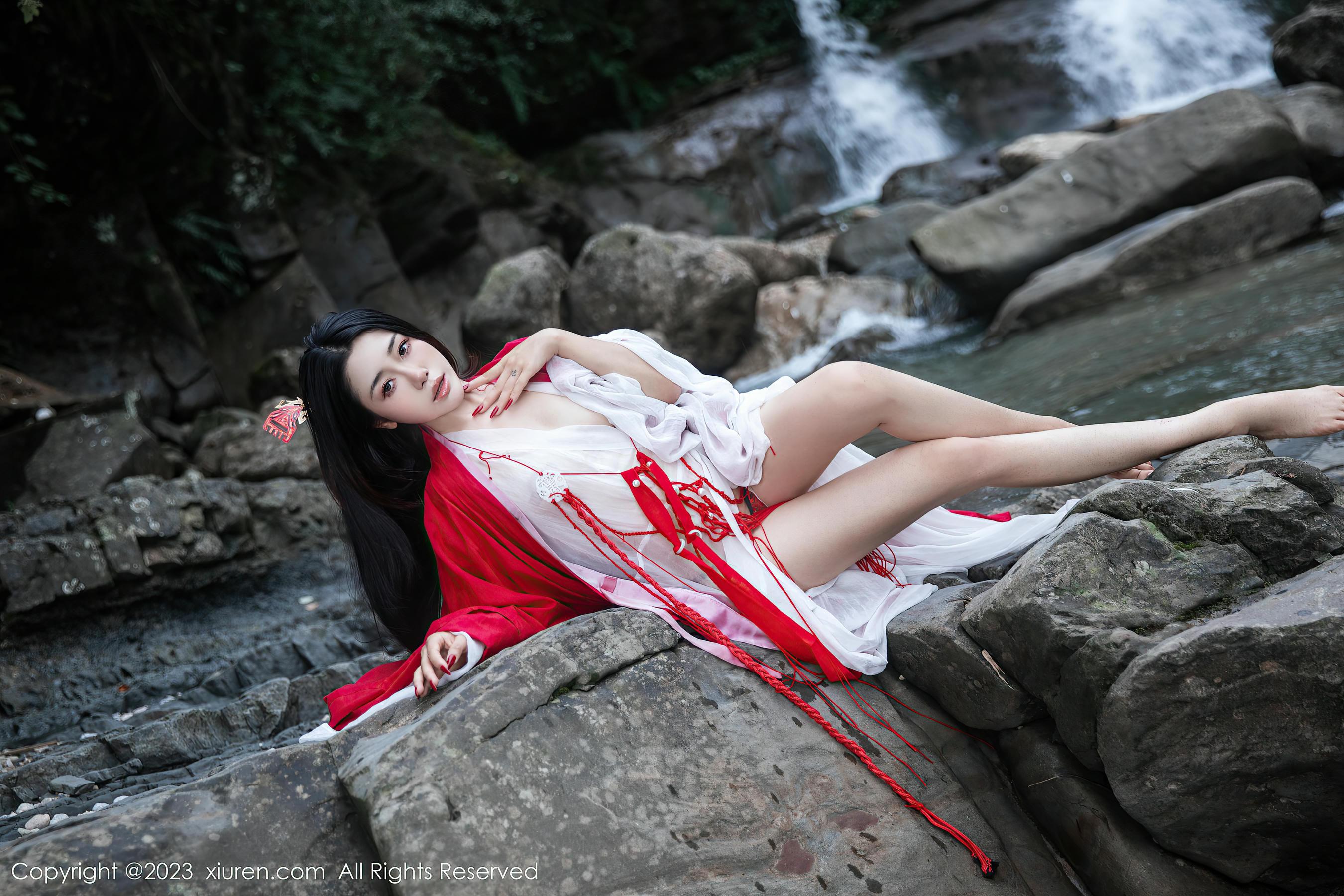 XIUREN秀人网 2023.08.28 NO.7295 严利娅Yuliya[89+1P／0.99GB]_第2集