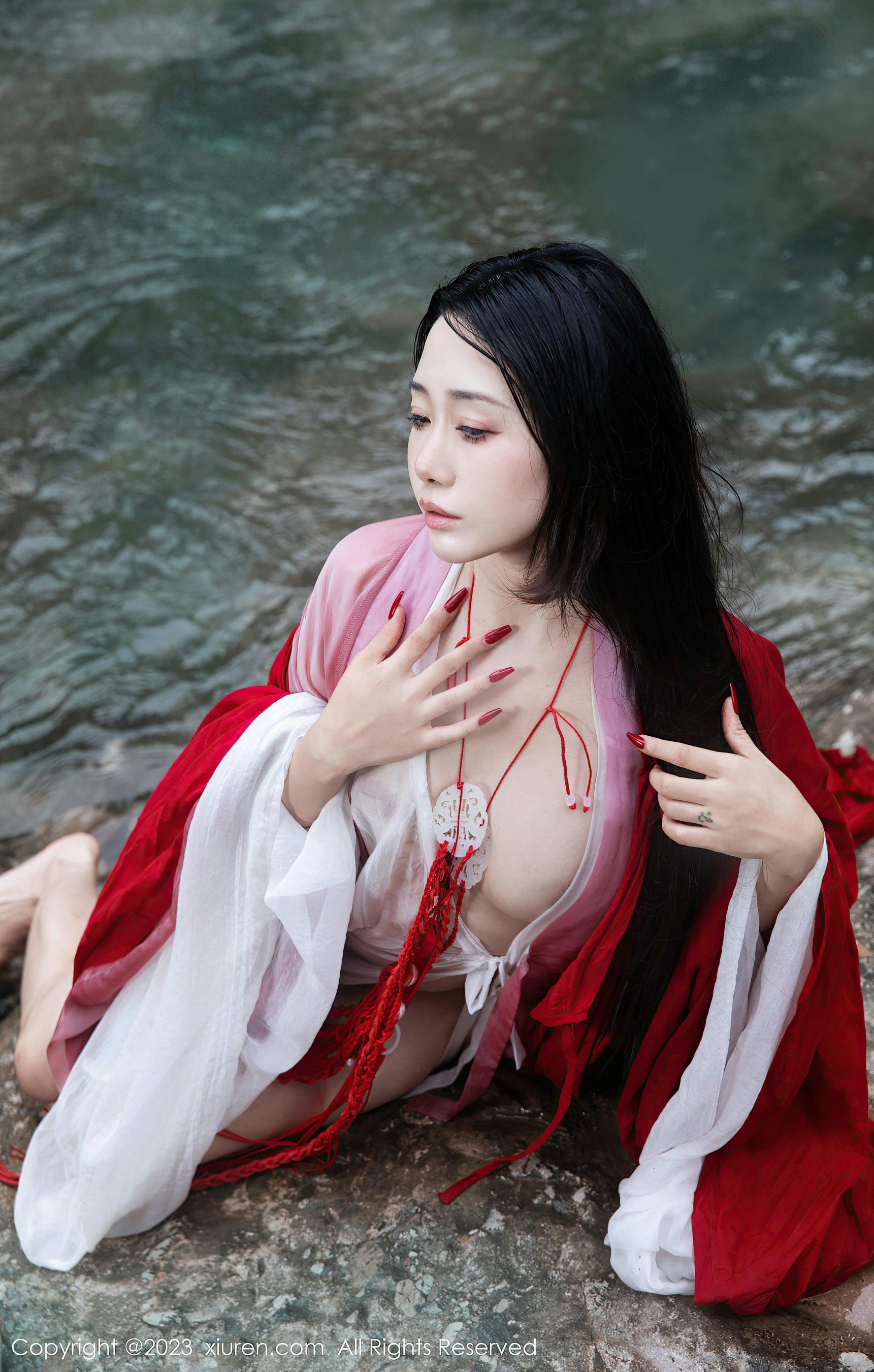 XIUREN秀人网 2023.08.28 NO.7295 严利娅Yuliya[89+1P／0.99GB]_第2集