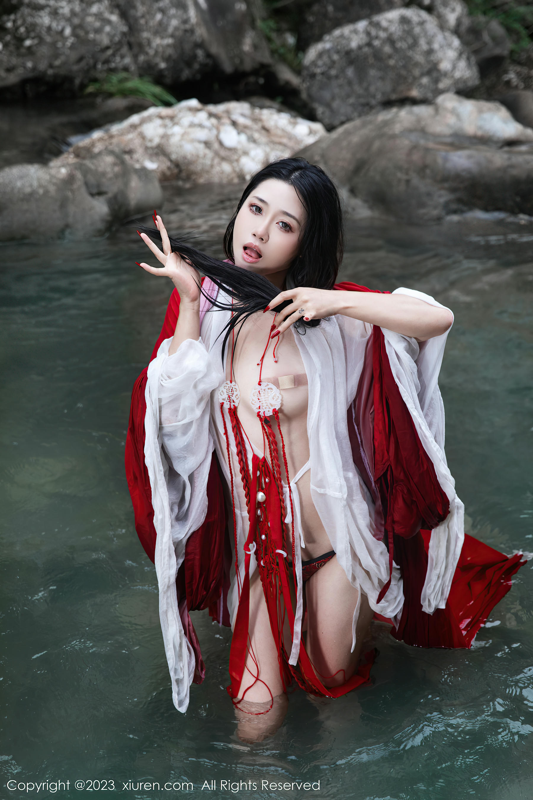 XIUREN秀人网 2023.08.28 NO.7295 严利娅Yuliya[89+1P／0.99GB]_第2集