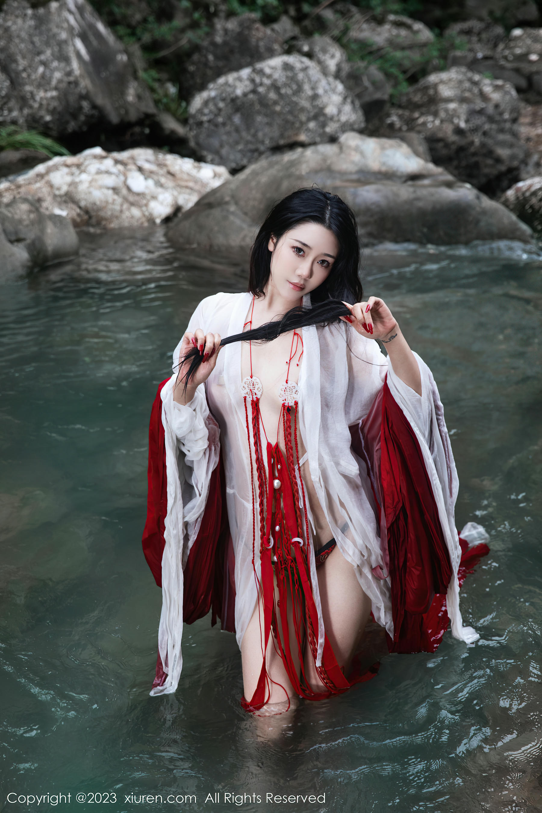 XIUREN秀人网 2023.08.28 NO.7295 严利娅Yuliya[89+1P／0.99GB]_第2集