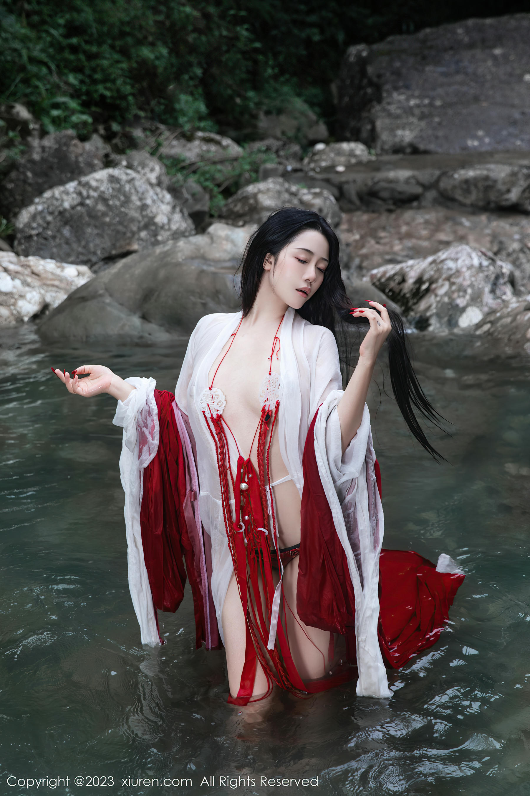 XIUREN秀人网 2023.08.28 NO.7295 严利娅Yuliya[89+1P／0.99GB]_第2集