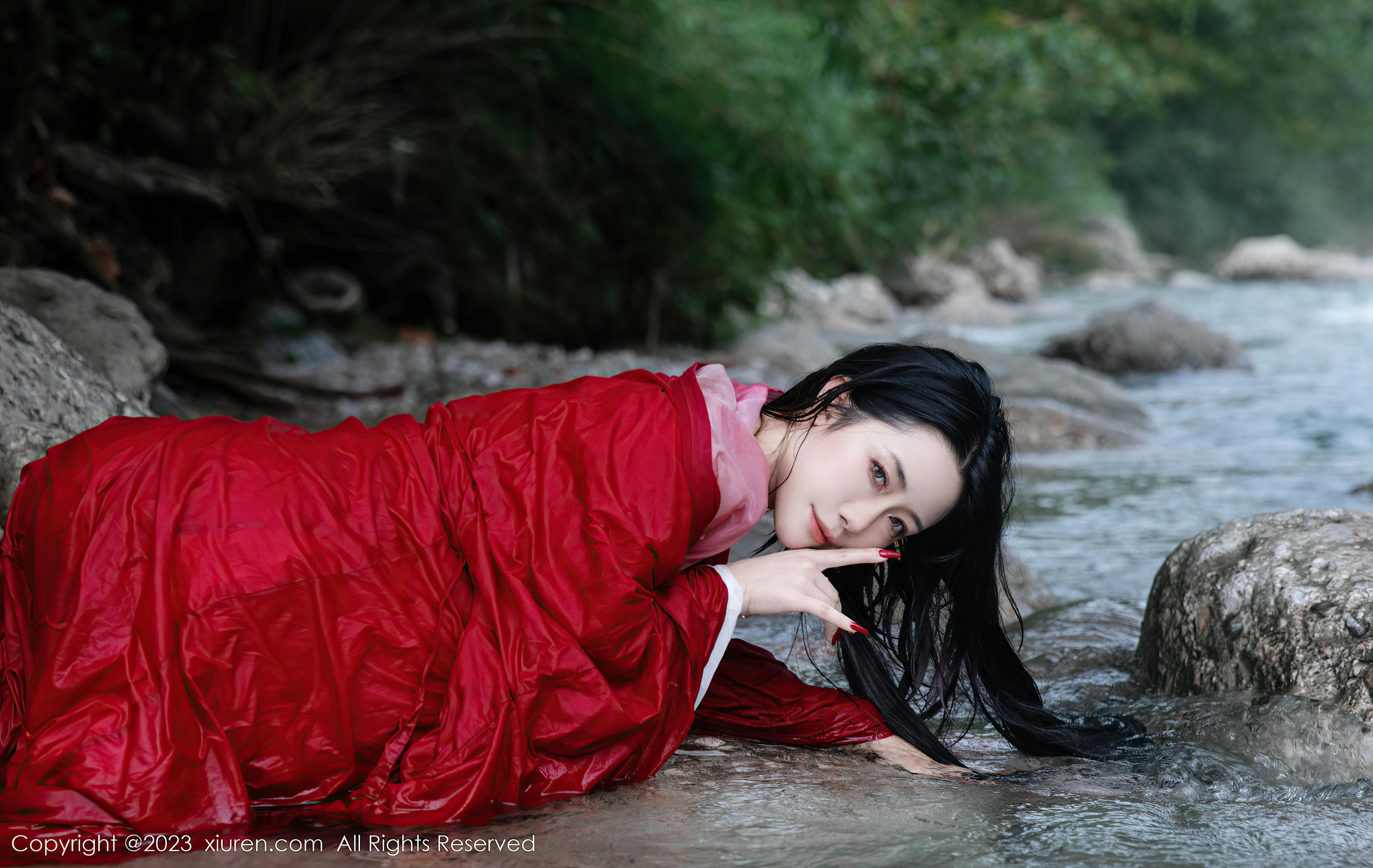 XIUREN秀人网 2023.08.28 NO.7295 严利娅Yuliya[89+1P／0.99GB]_第3集