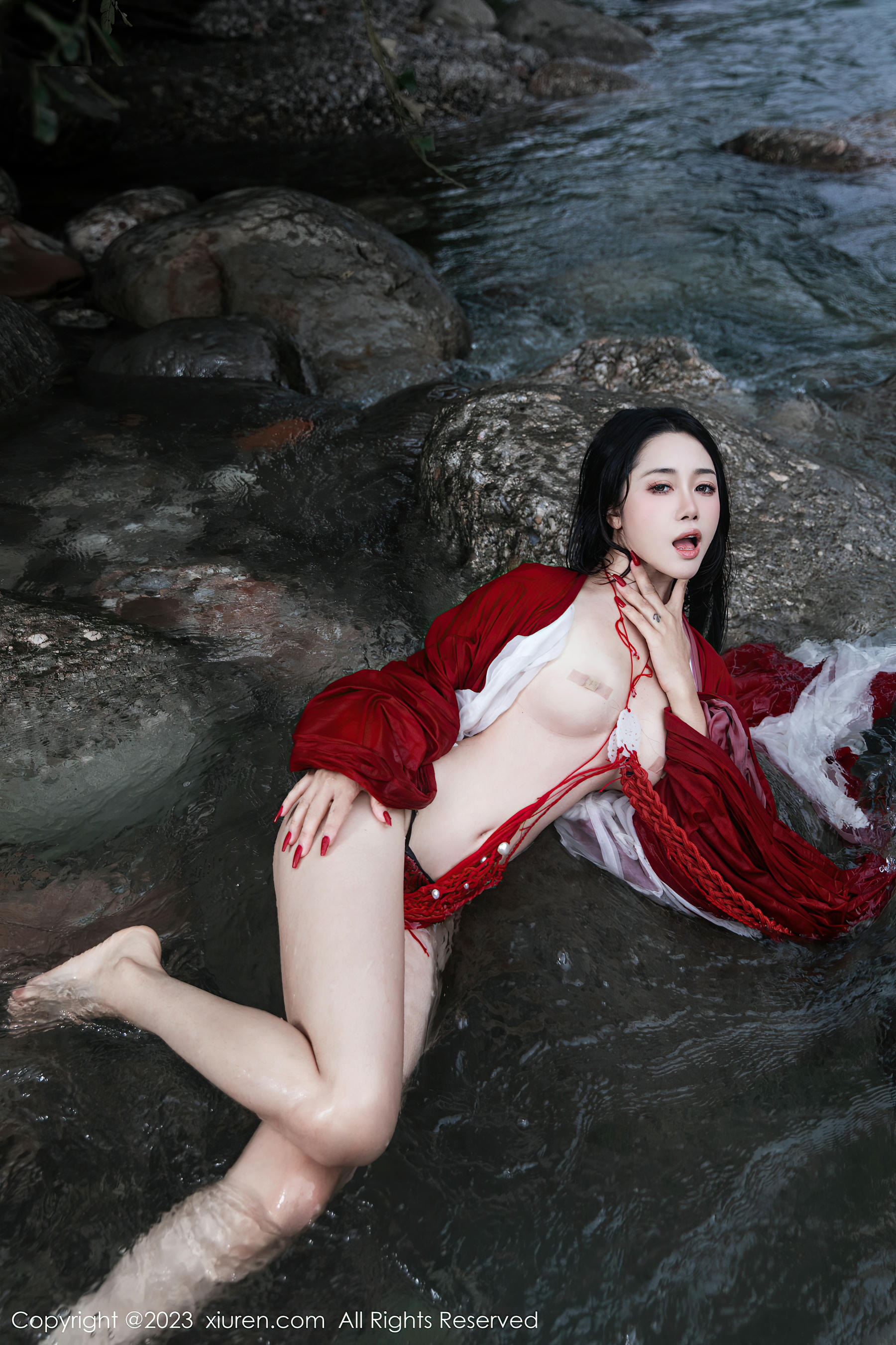 XIUREN秀人网 2023.08.28 NO.7295 严利娅Yuliya[89+1P／0.99GB]_第3集