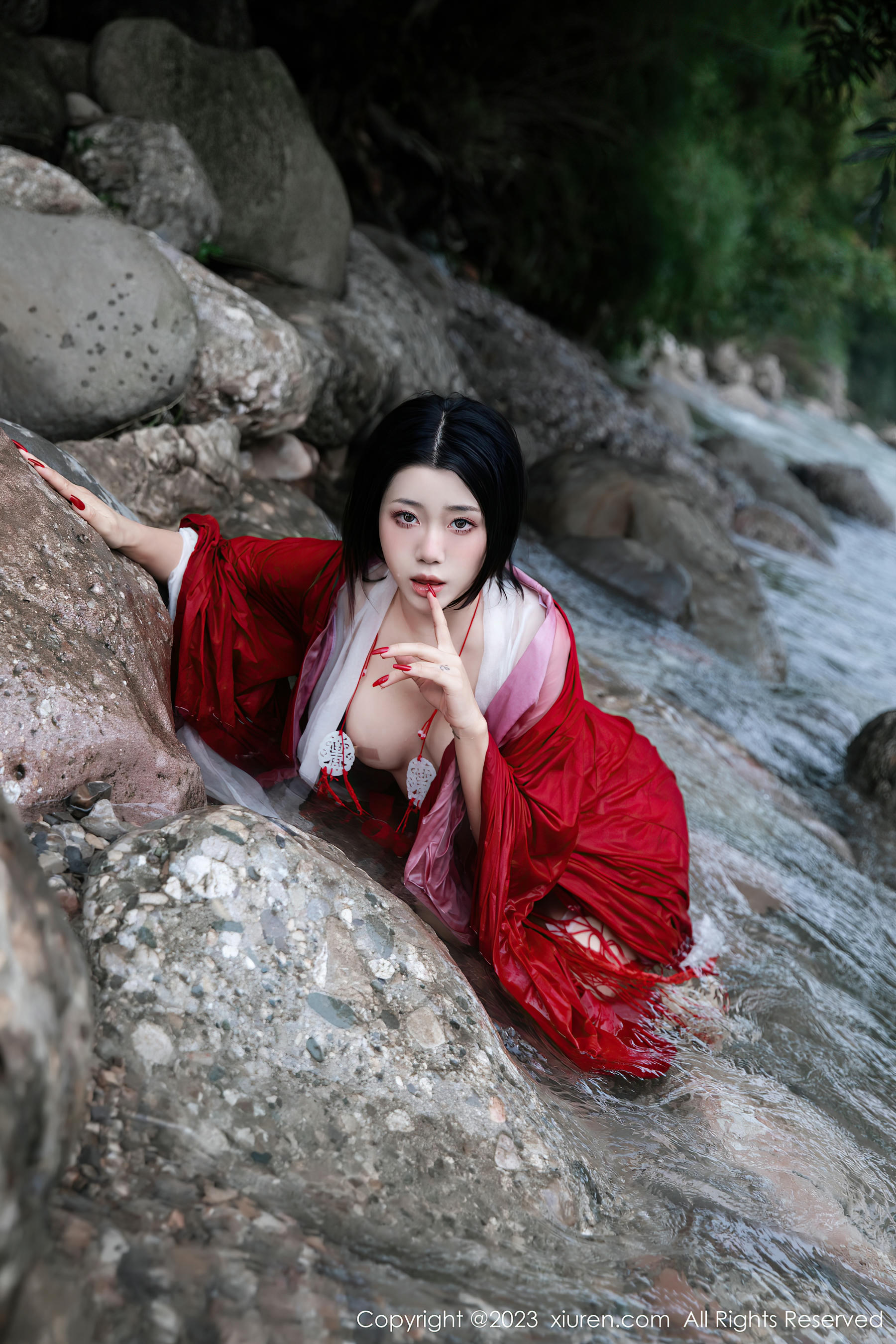 XIUREN秀人网 2023.08.28 NO.7295 严利娅Yuliya[89+1P／0.99GB]_第3集