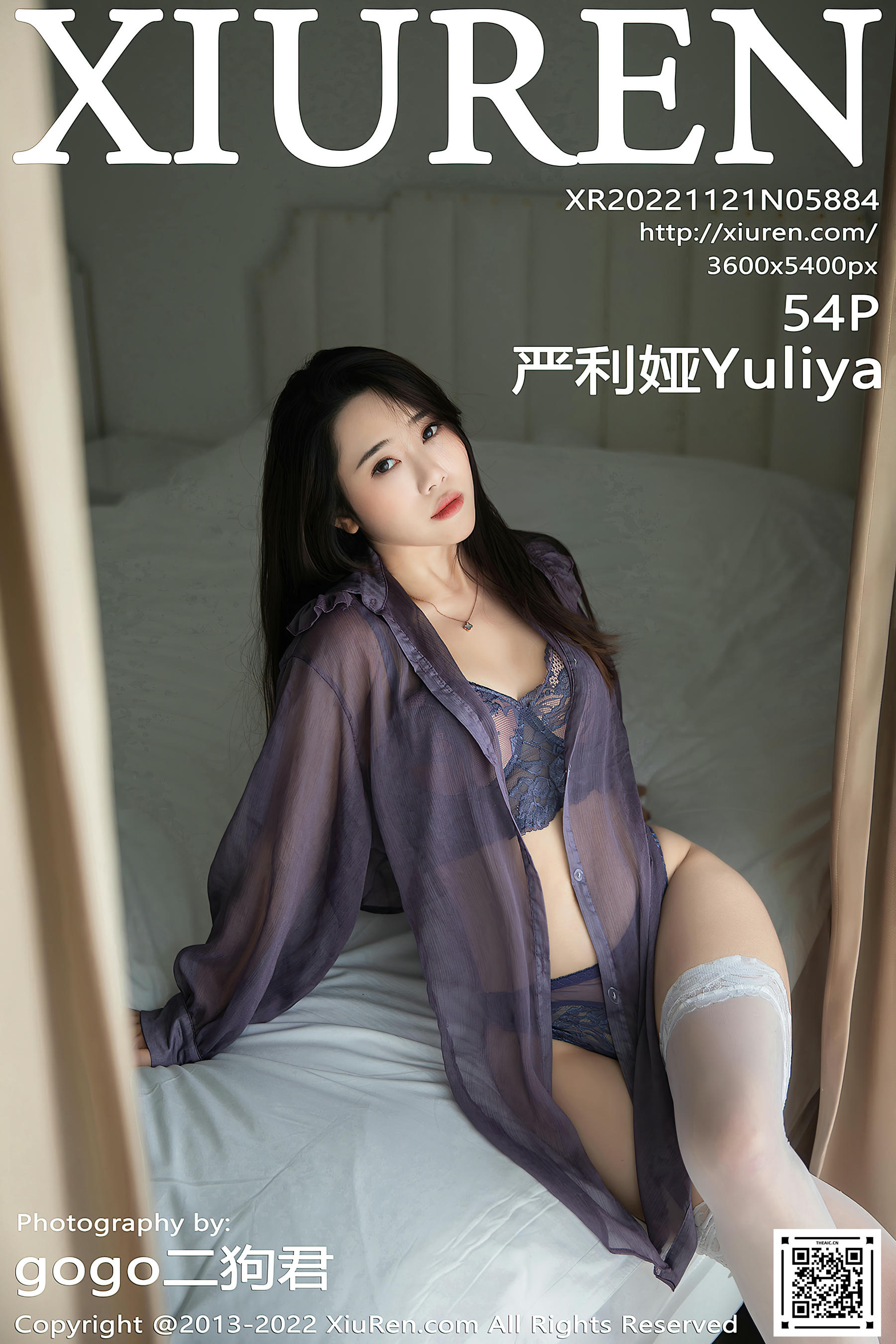 XIUREN秀人网 2022.11.21 NO.5884 严利娅Yuliya [54+1P454M]_第3集