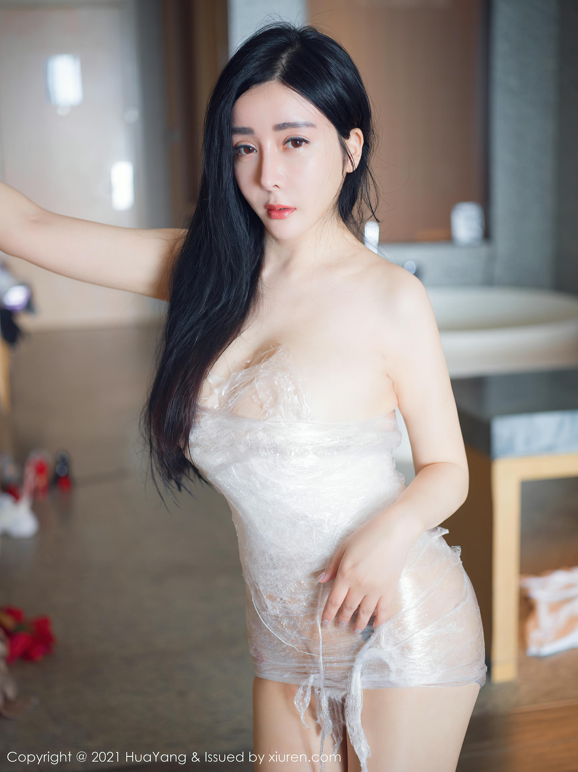 [HuaYang花漾show]2021.04.13 VOL.388 允爾[40+1P／470MB]_第2集