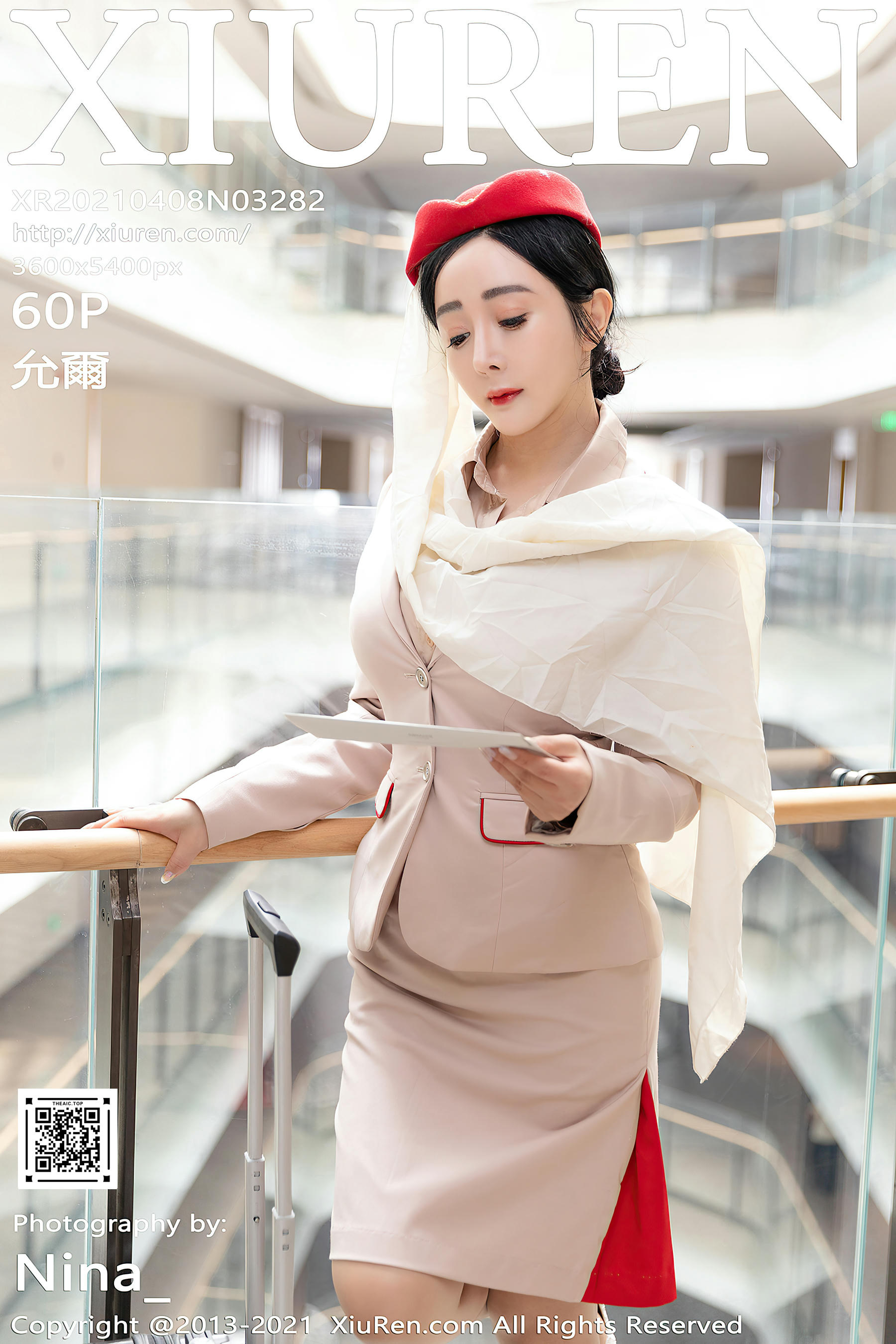 [XiuRen秀人网] 2021.04.08 NO.3282 允爾[60+1P／628MB]_第4集