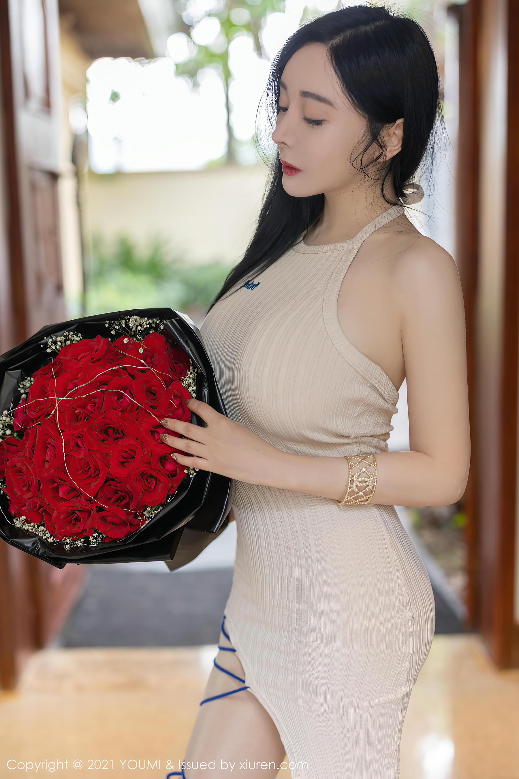 [YouMi尤蜜荟] 2021.07.07 VOL.664 允爾[54+1P／502MB]_第1集