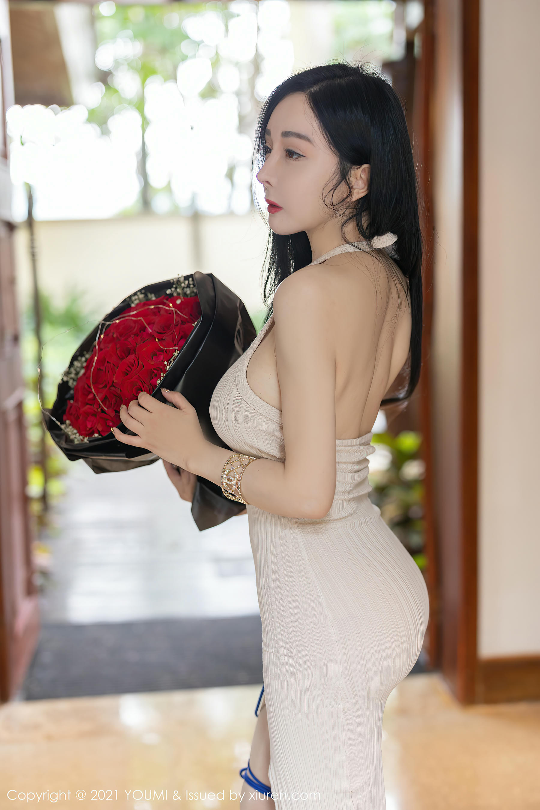 [YouMi尤蜜荟] 2021.07.07 VOL.664 允爾[54+1P／502MB]_第1集